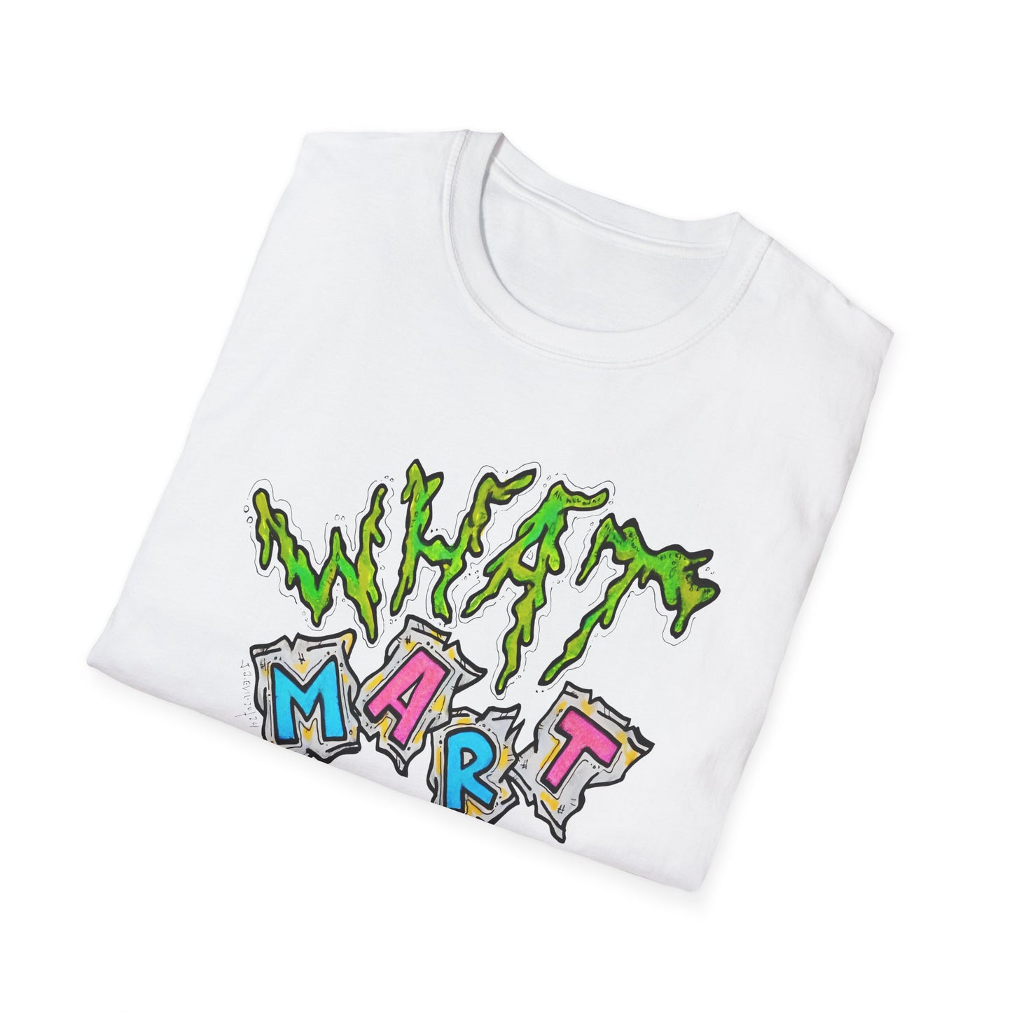 whatmart logo tshirt