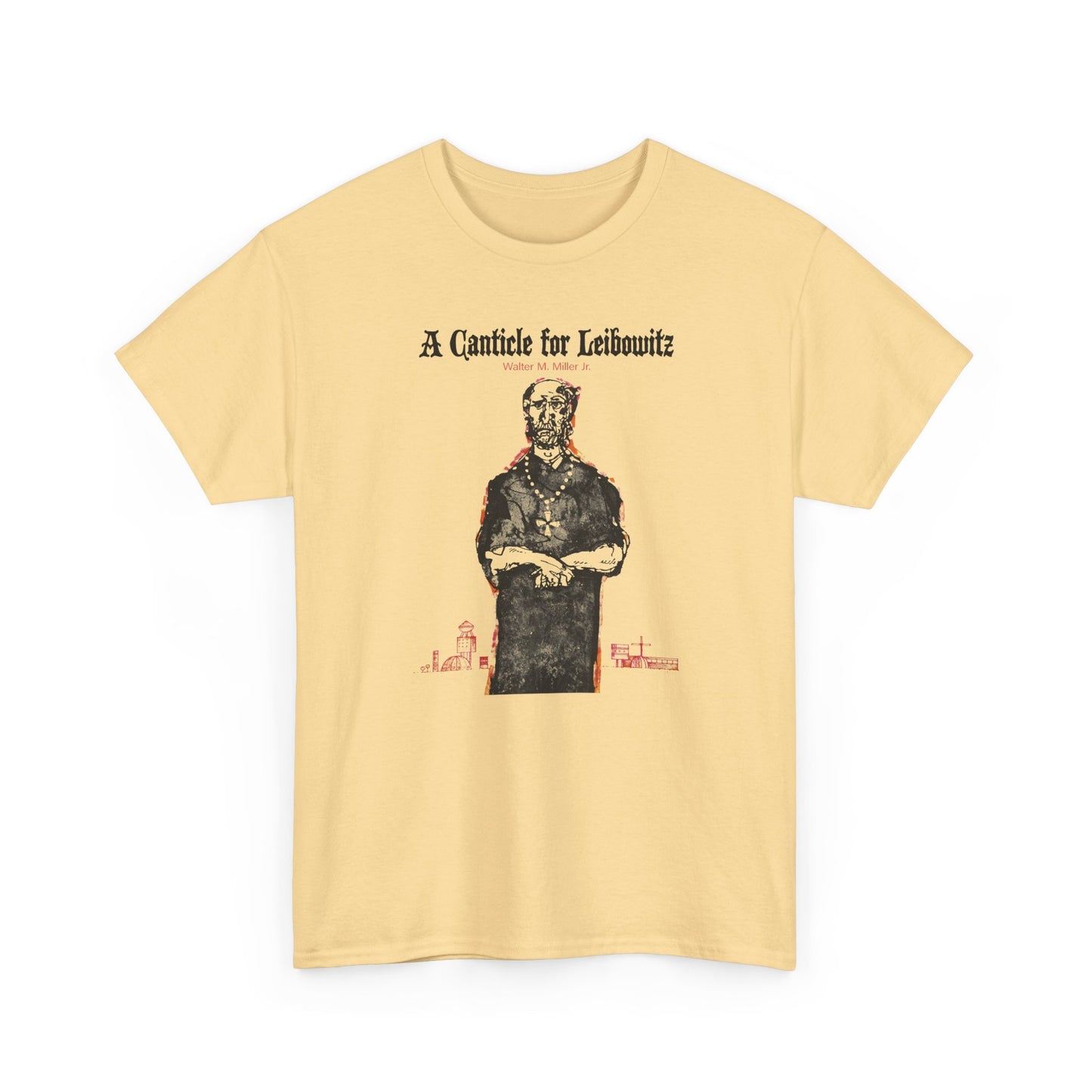 a canticle for leibowitz 1959  walter m. miller Jr book cover tshirt