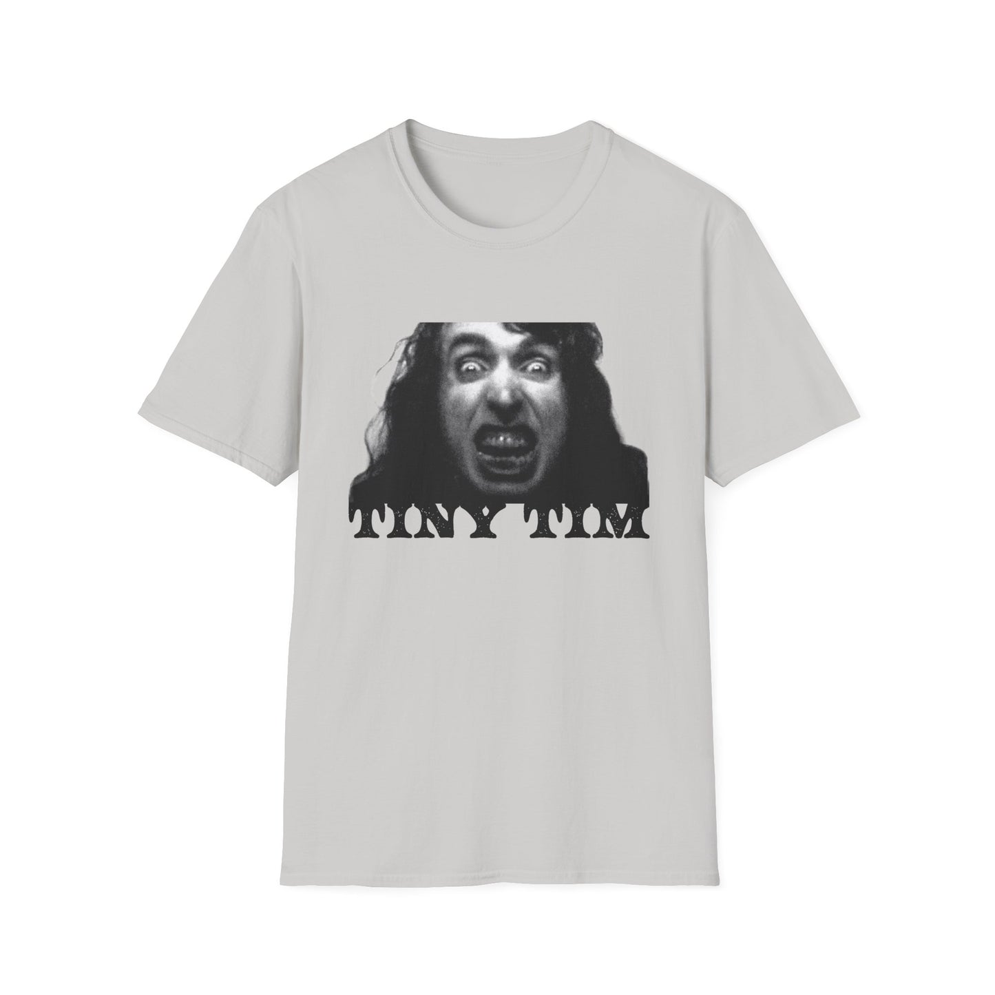 tiny tim being creepy on purpose tshirt
