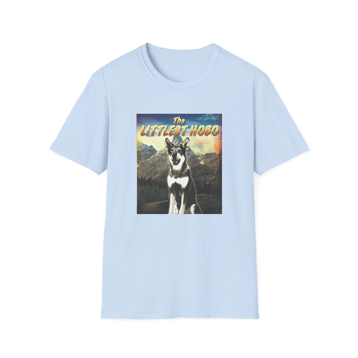 the littlest hobo tv show cover 1 tshirt