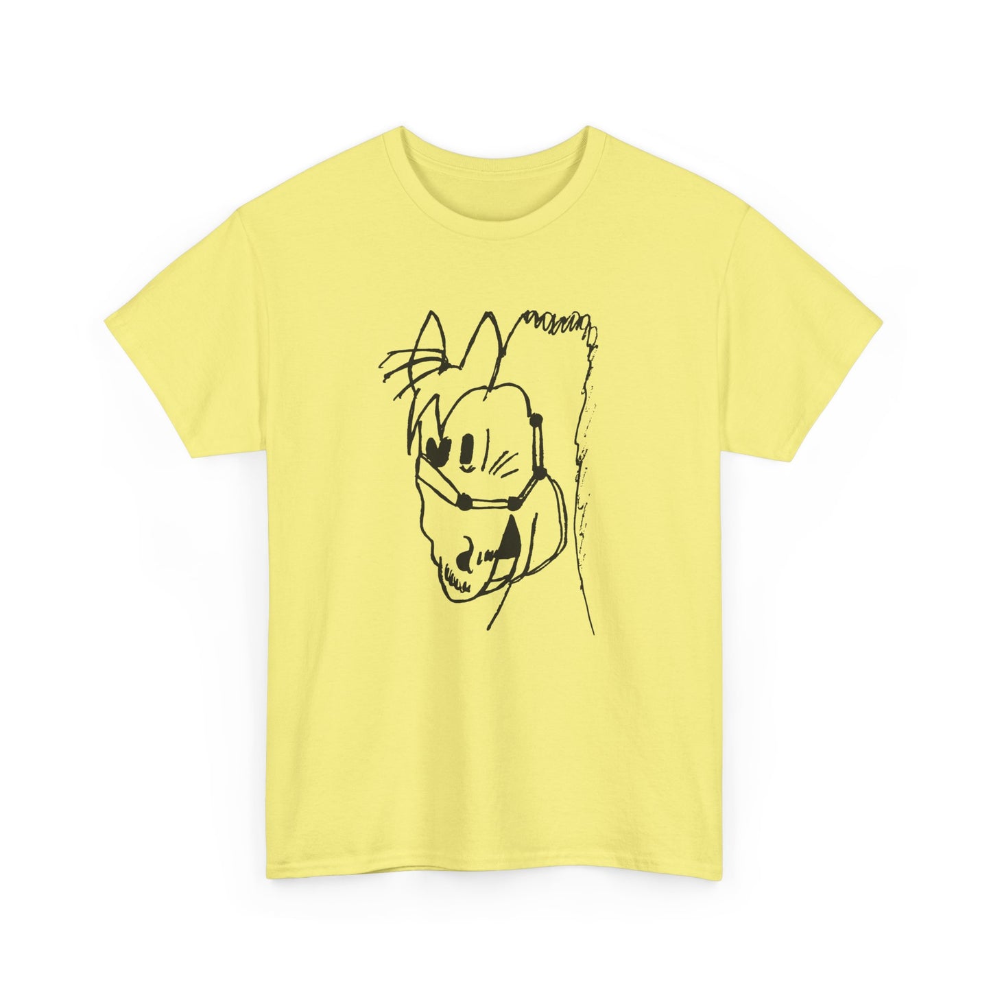 vintage netherlands qsl card of strange donkey like creature tshirt