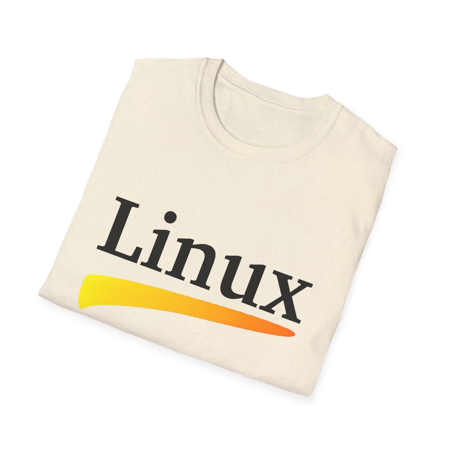 linux operating system logo tshirt