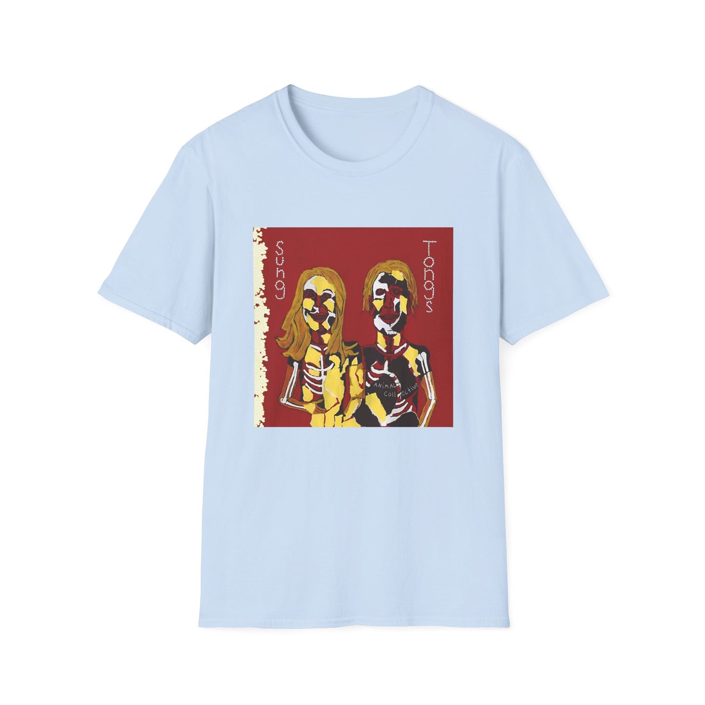 animal collective 2004 sung tongs album tshirt