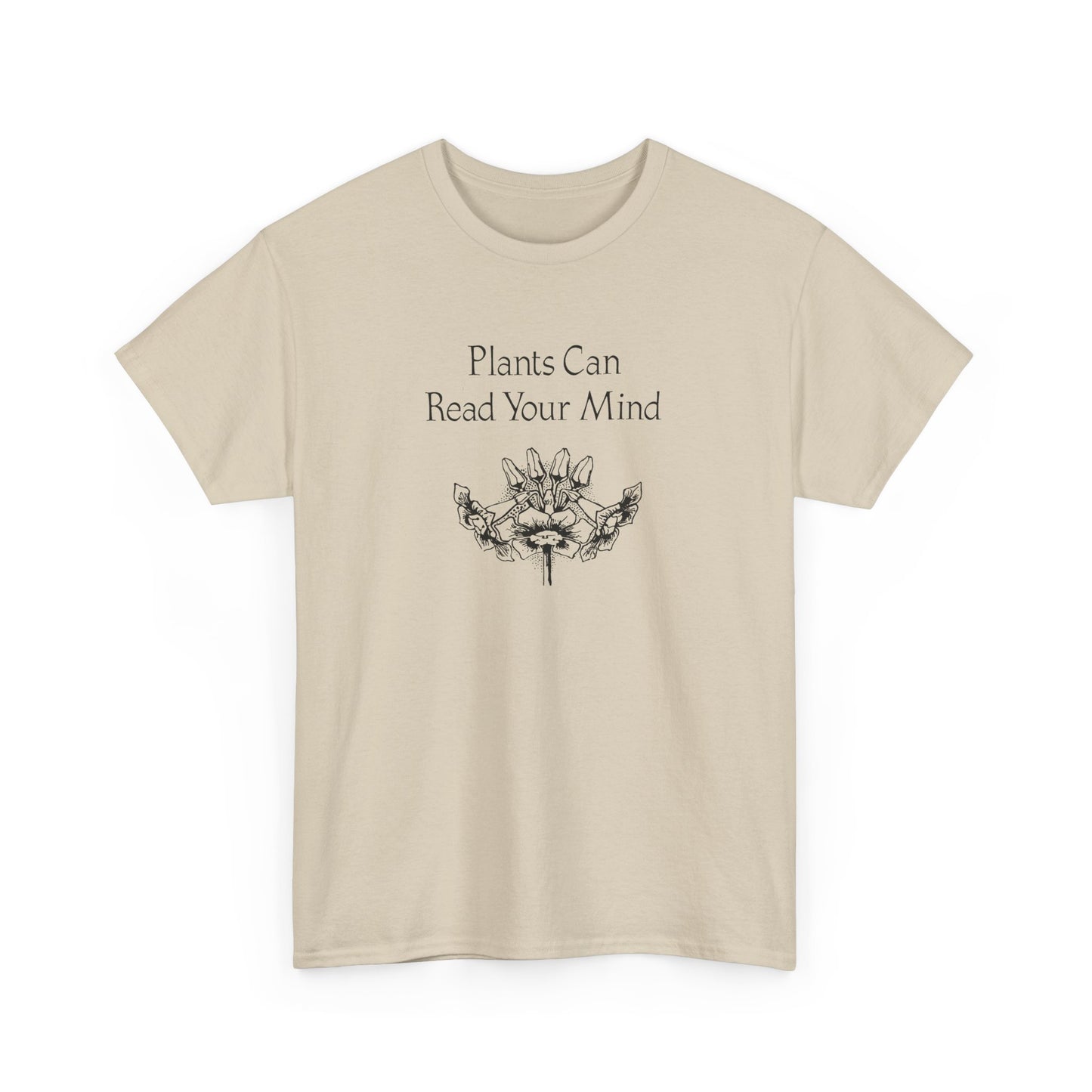 1973 the secret life of plants by peter tompkins chapter 2 plants can read your mind tshirt