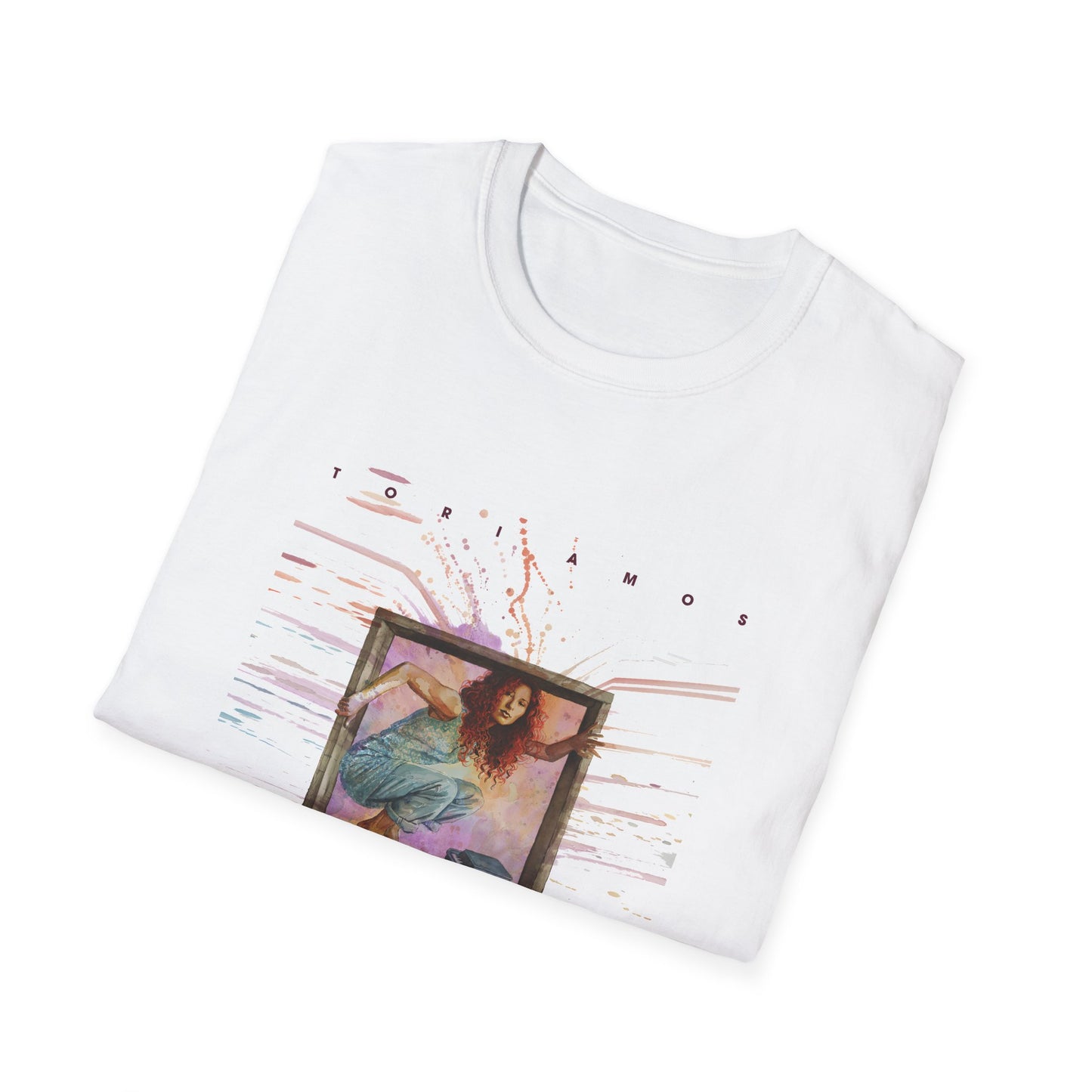 tori amos 1992 little earthquakes 2 album tshirt