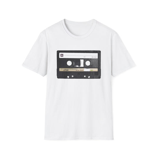 cassette tape tshirt