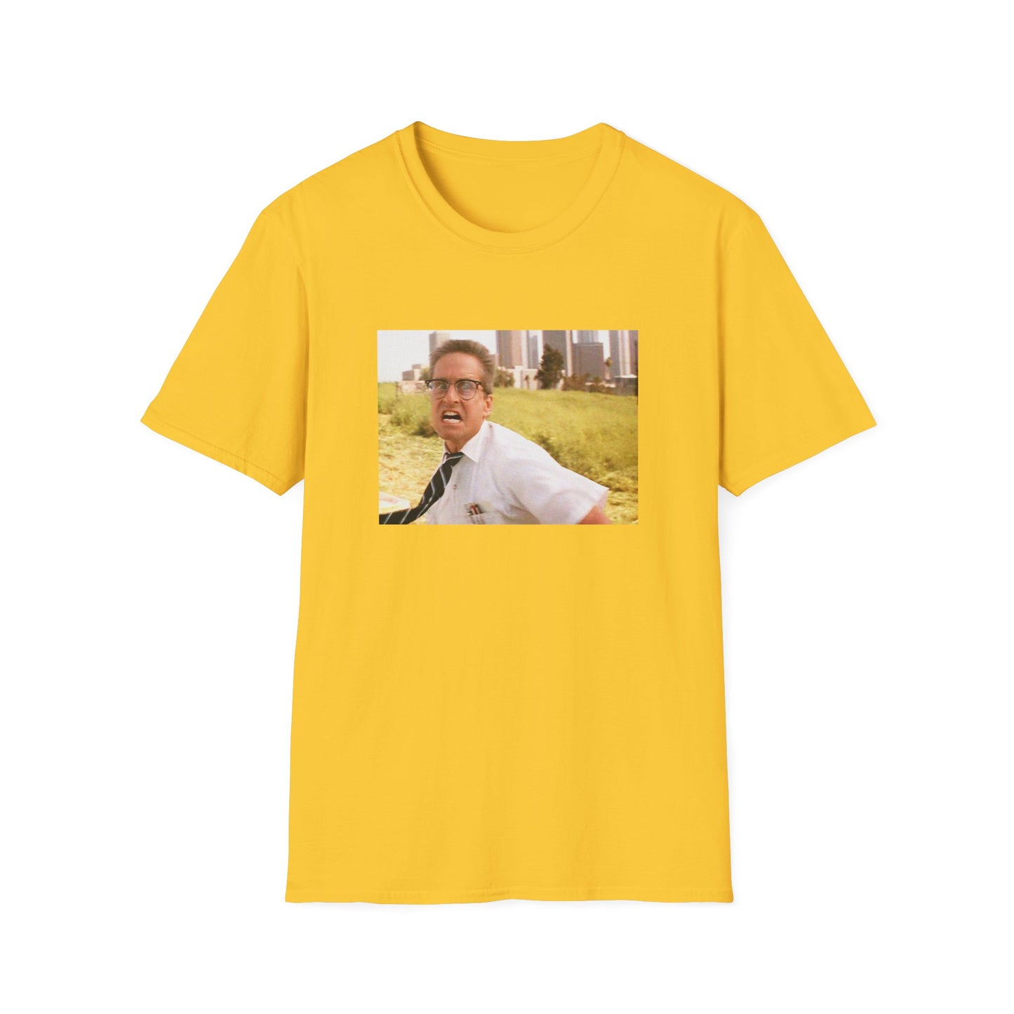 falling down 1993 movie clip william foster (michael douglas) freaking out tshirt