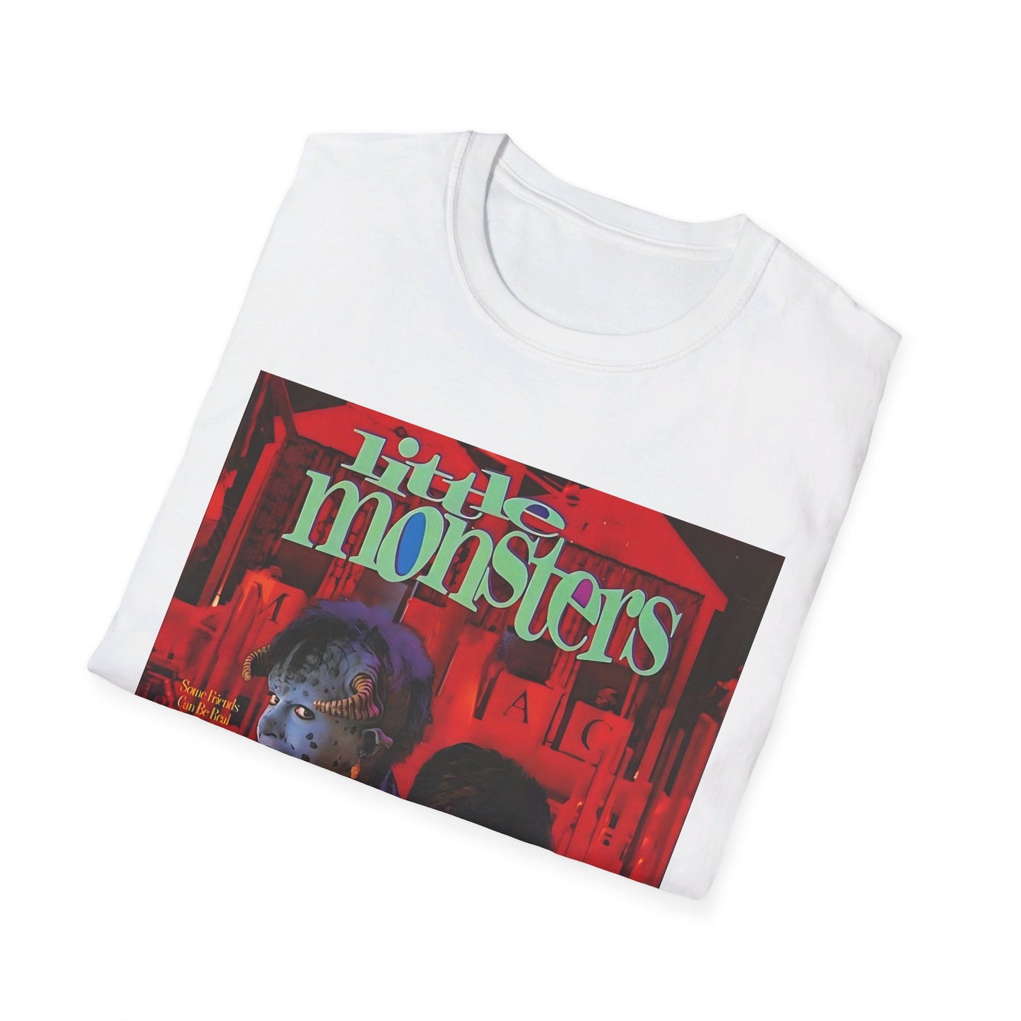 little monsters 1989 movie tshirt