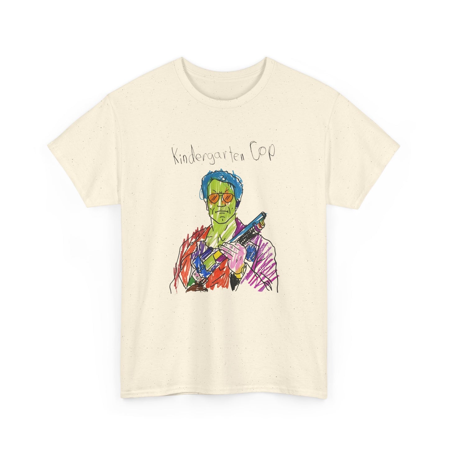 kindergarden cop tshirt