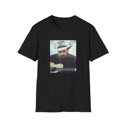 blaze foley playing his guitar tshirt