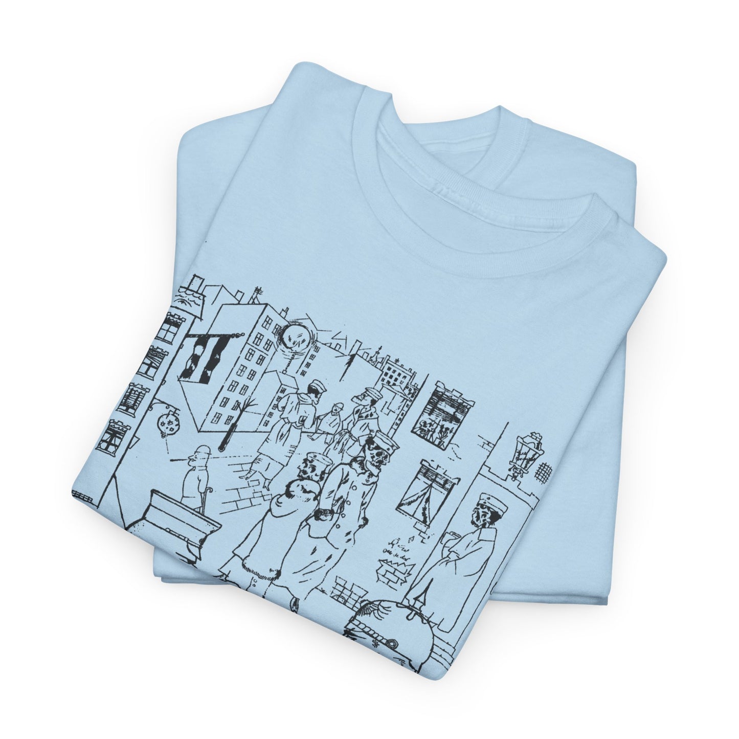 1919 george grosz lithograph "the pimps of death" tshirt