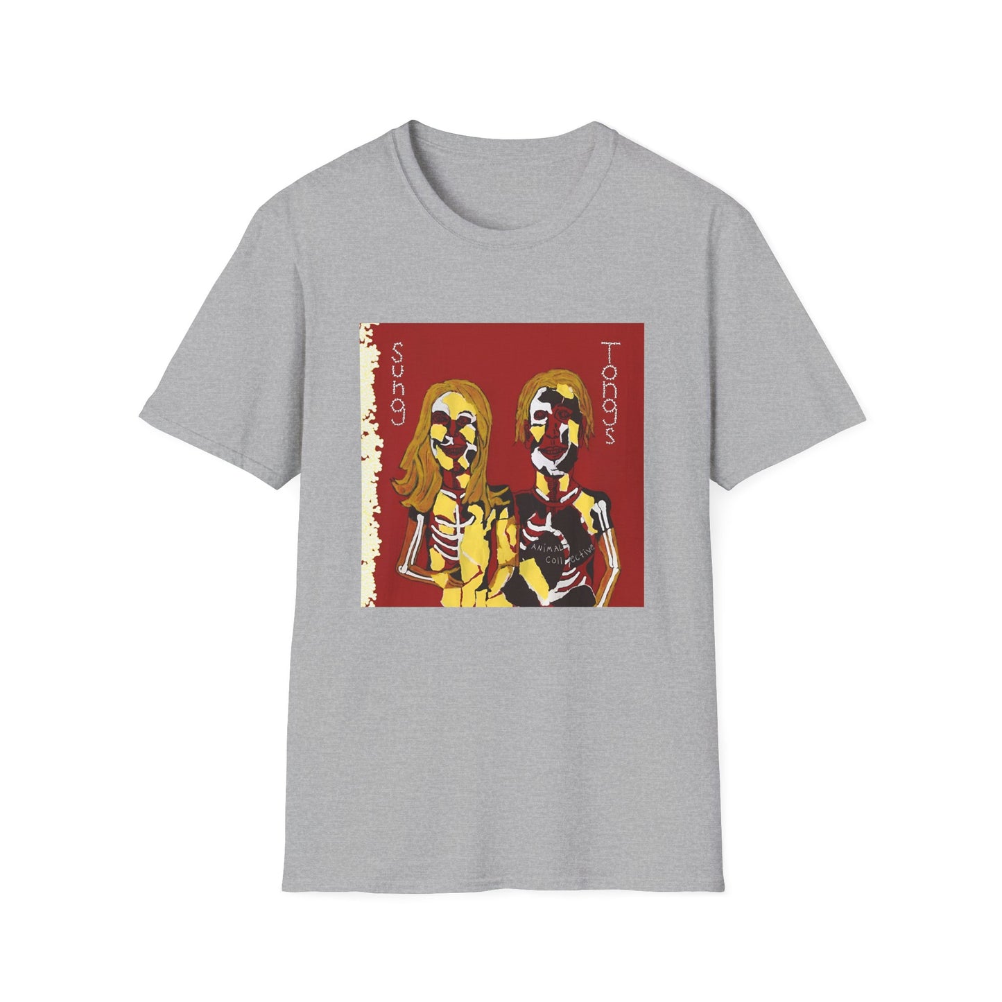 animal collective 2004 sung tongs album tshirt