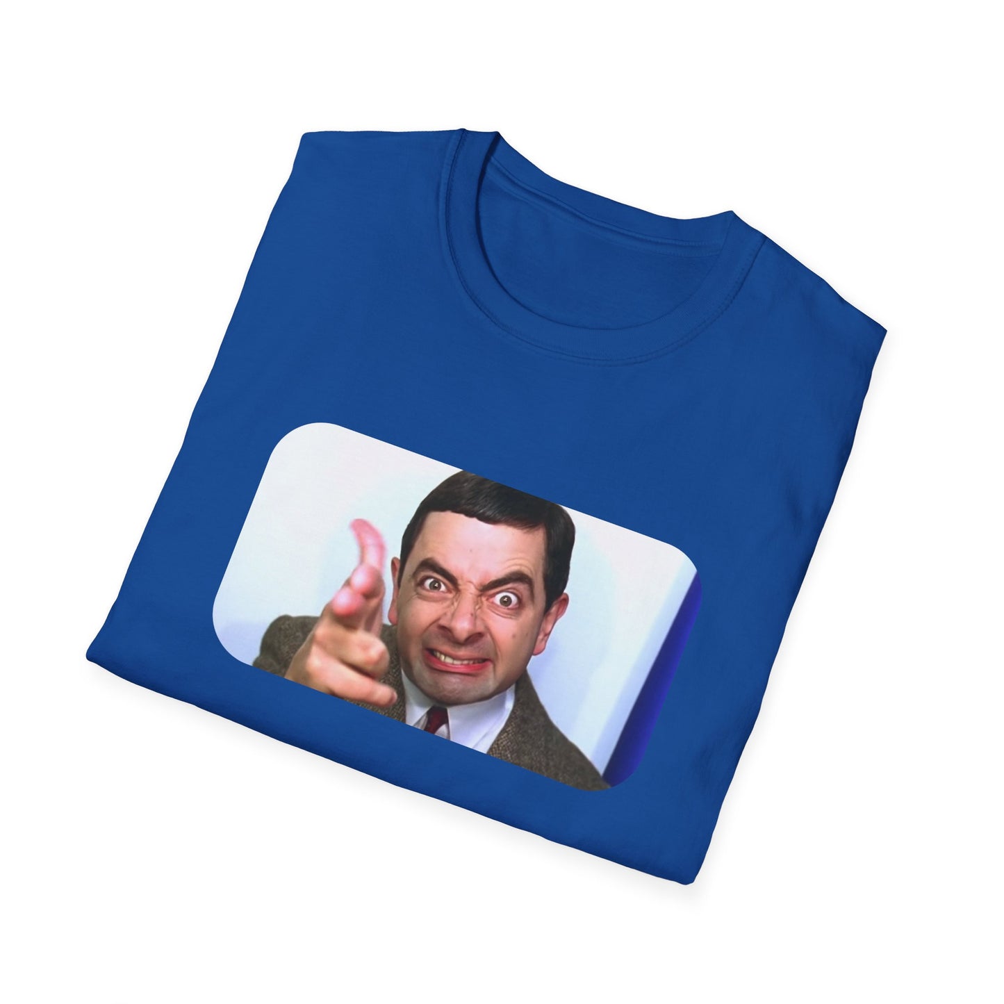 mr. bean funny face tshirt