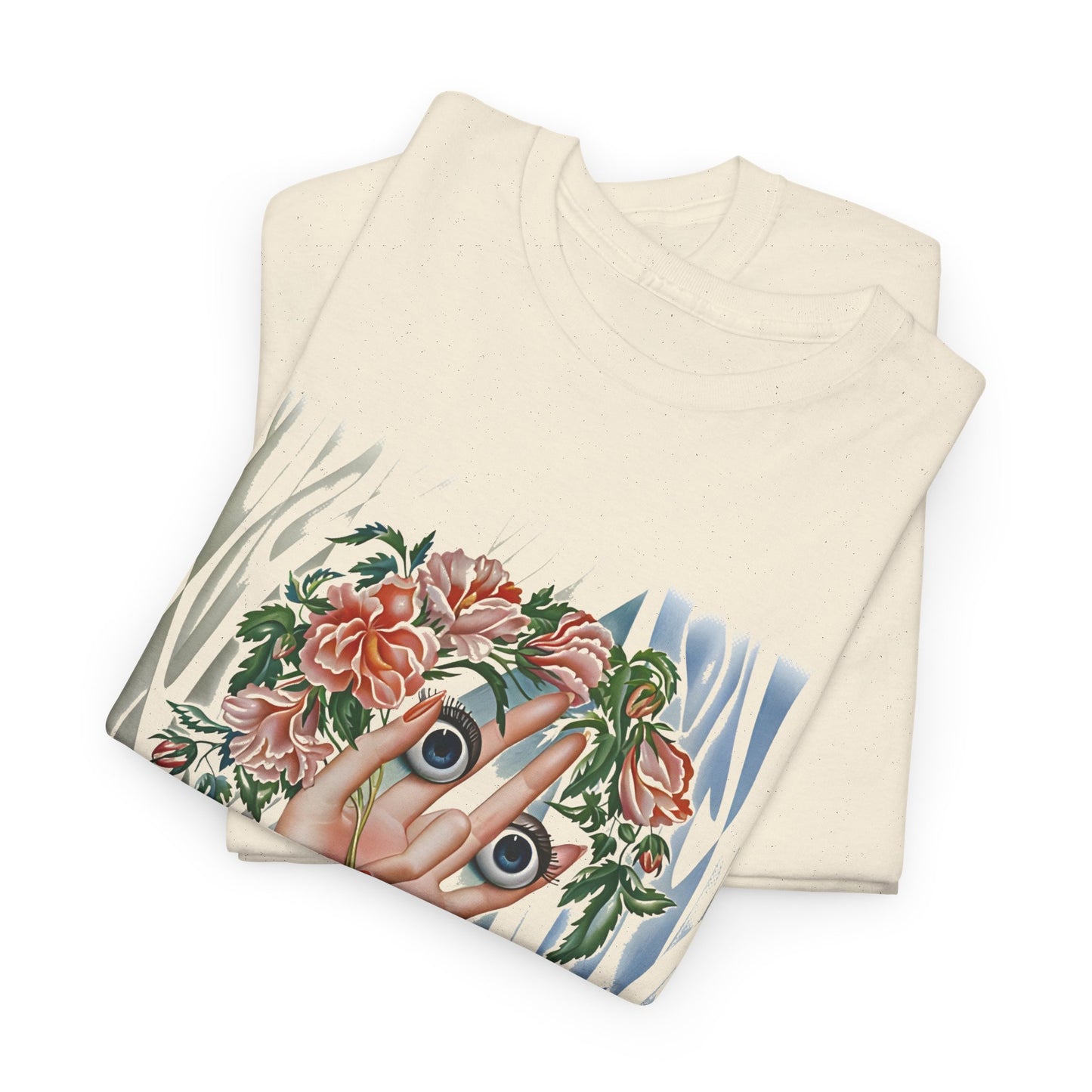 1954 painting as i see by boris artzybasheff reproduction tshirt