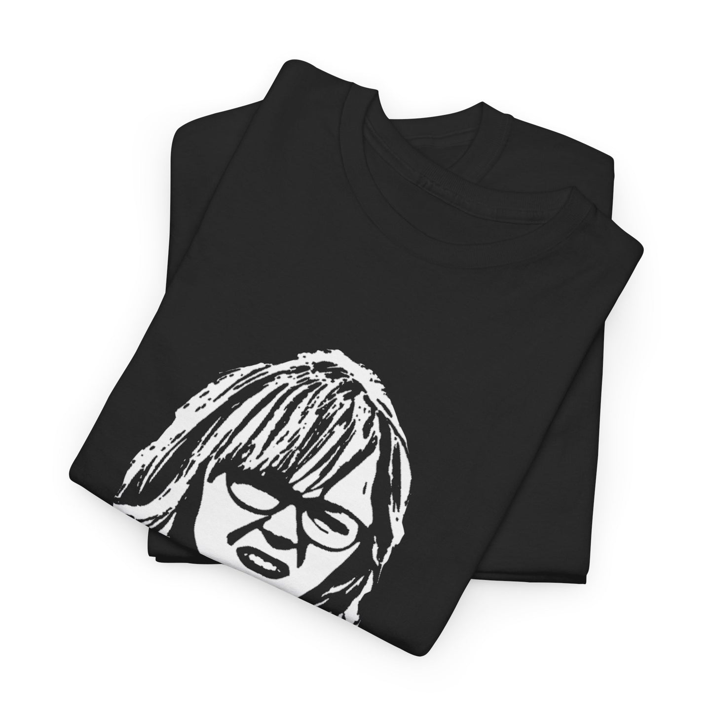 emily skeggs dinner in america weird girl photocopy style fan art tshirt