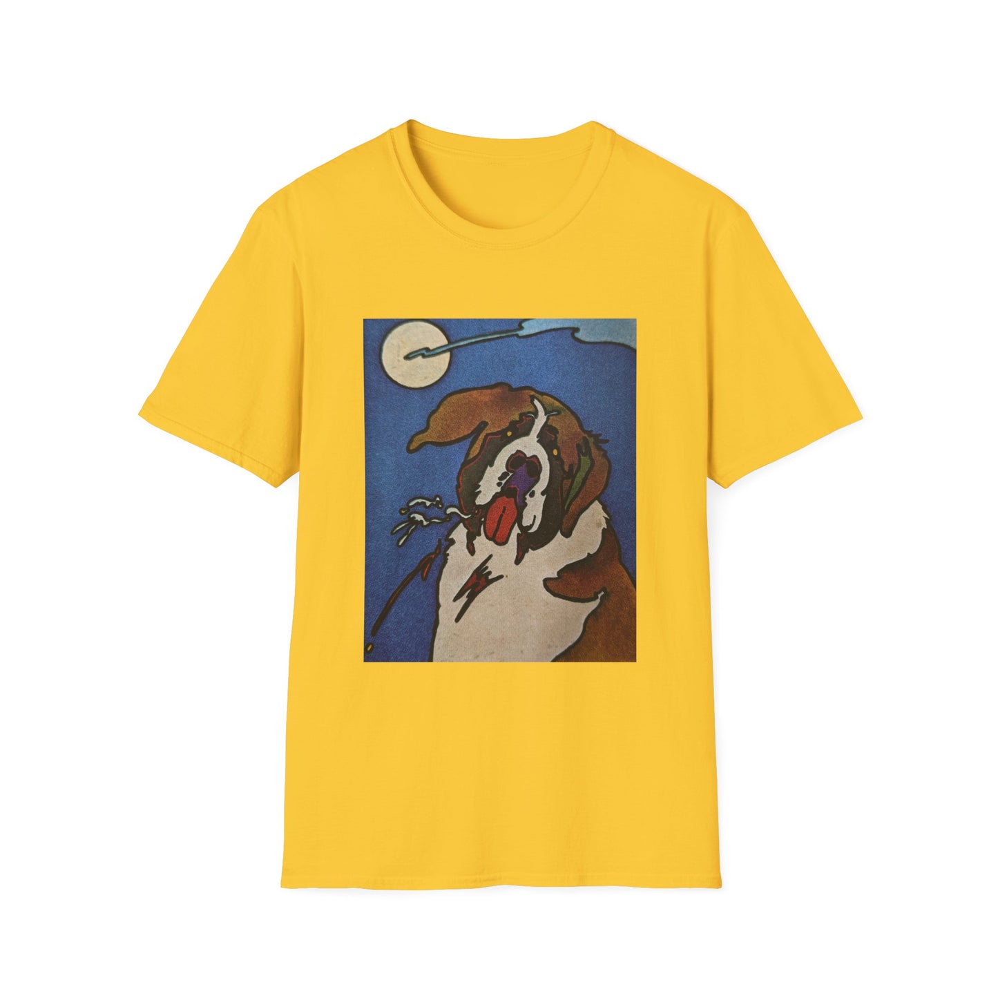 cujo 1983 movie illustration tshirt