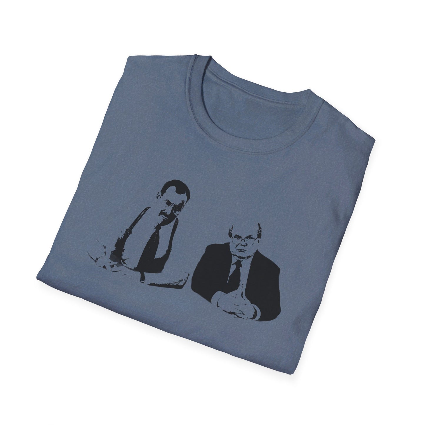 the bobs office space stencil style fan art tshirt