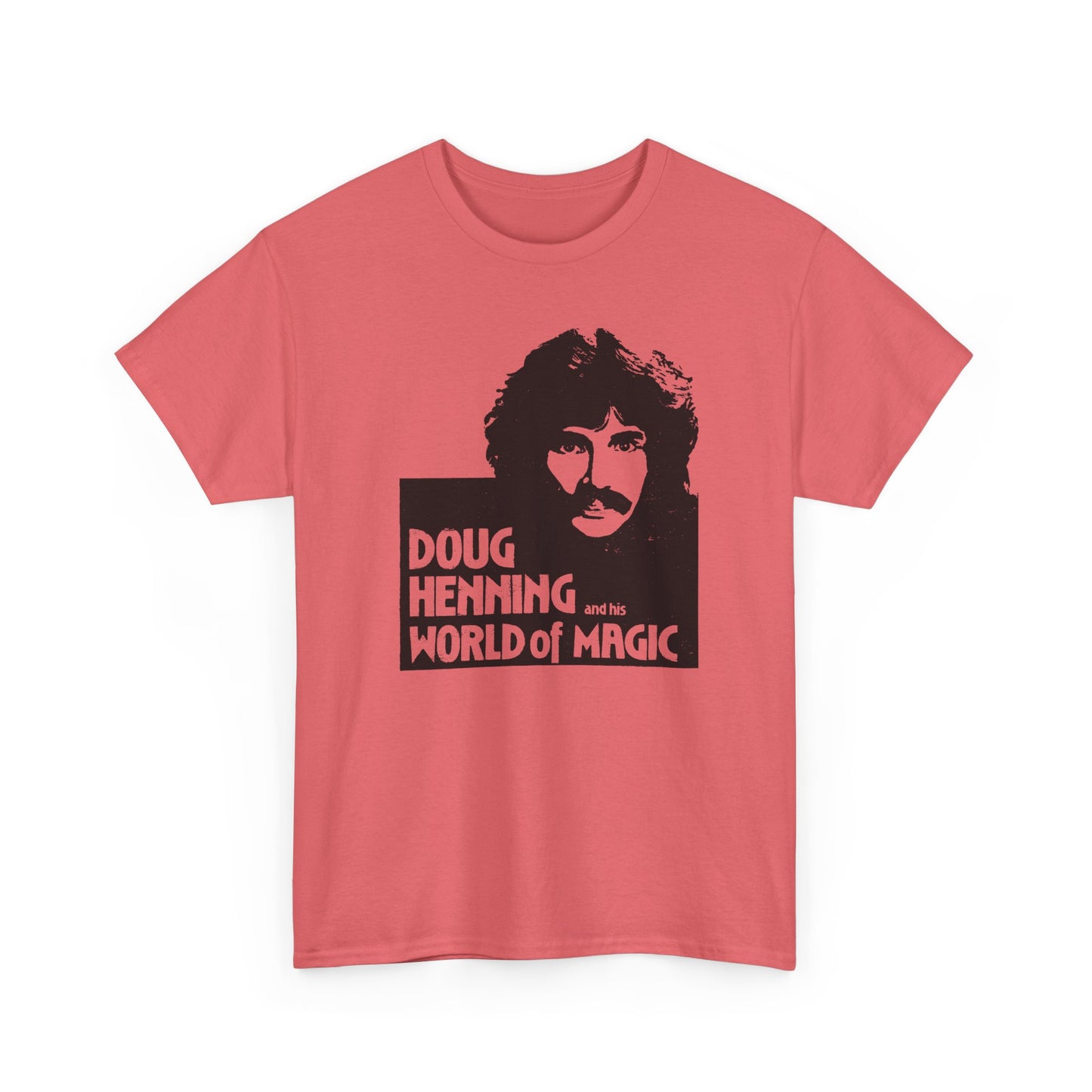 doug henning and his world of magic newspaper ad tshirt