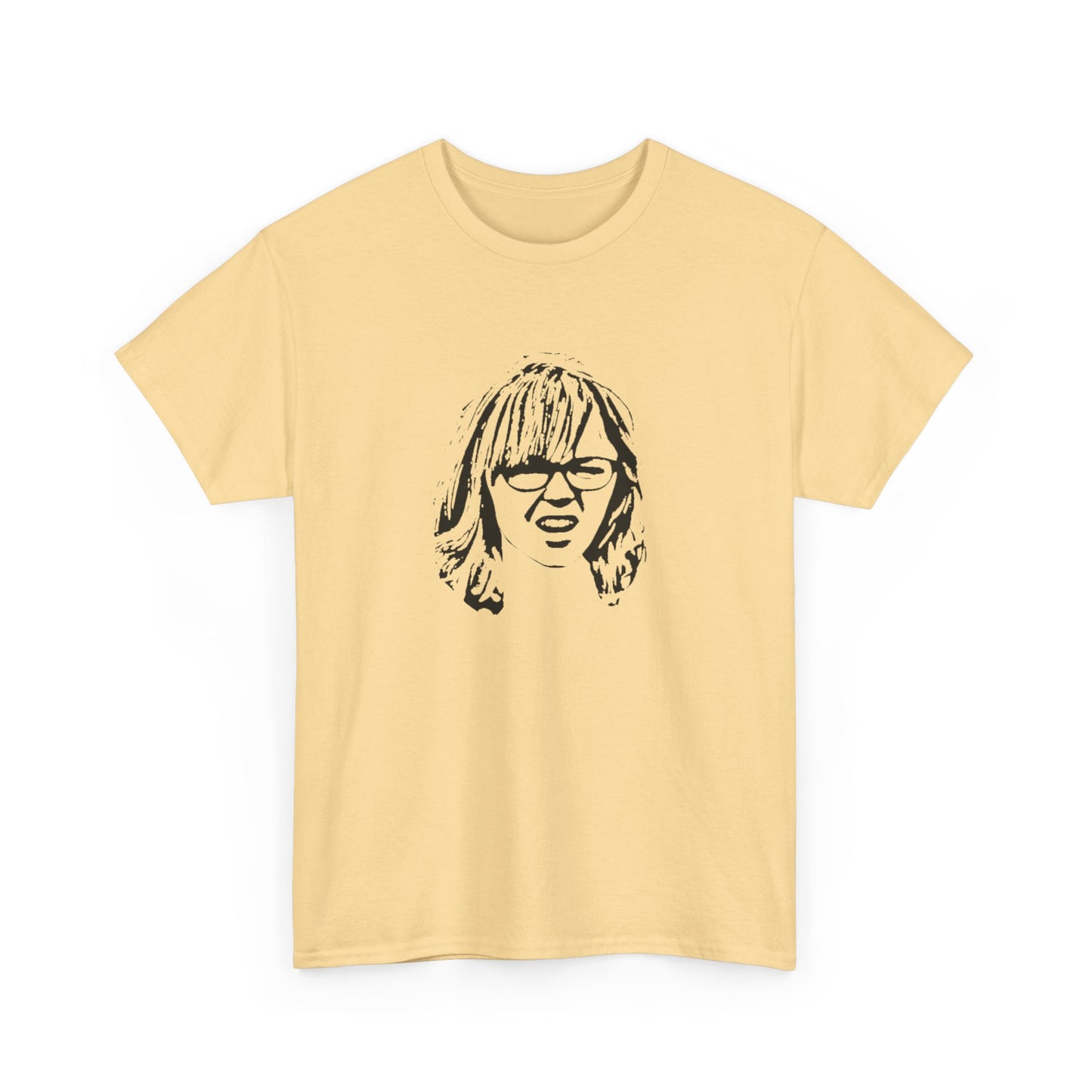 emily skeggs dinner in america weird girl photocopy style fan art tshirt