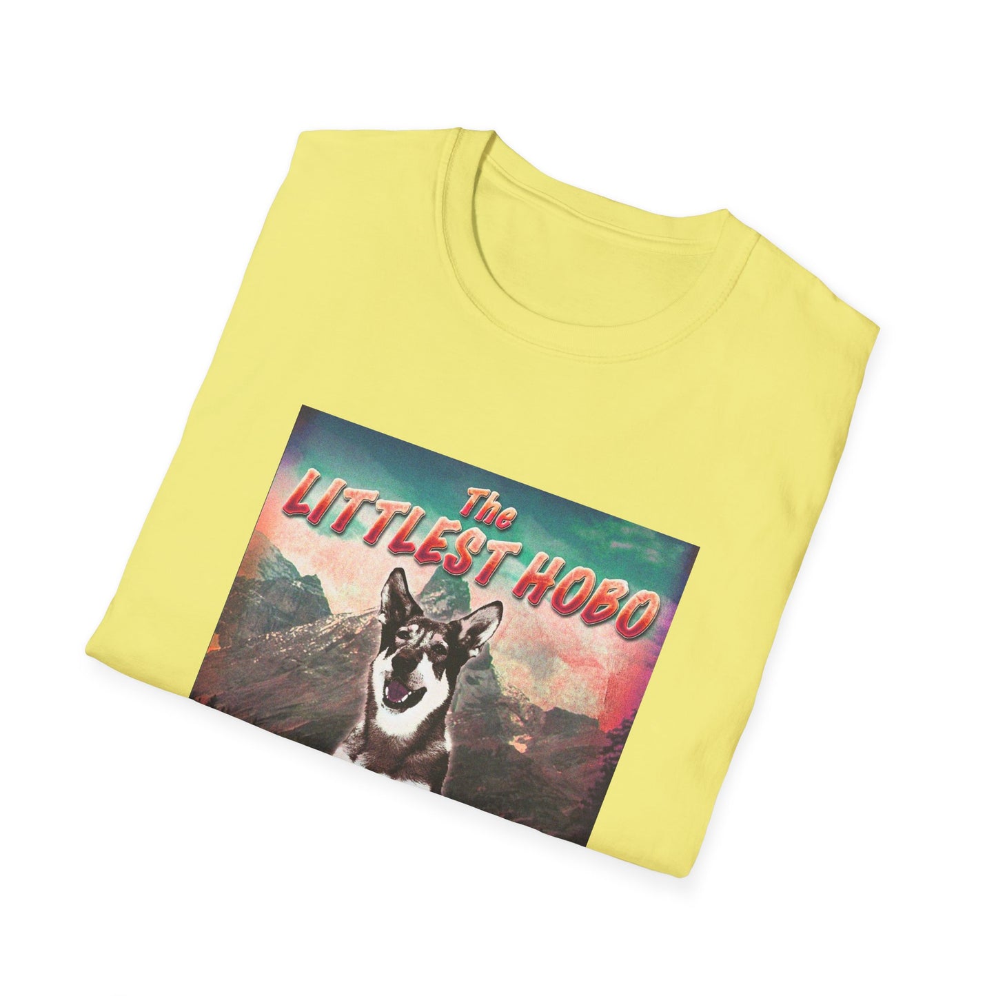 the littlest hobo canadian tv show vintage style tshirt