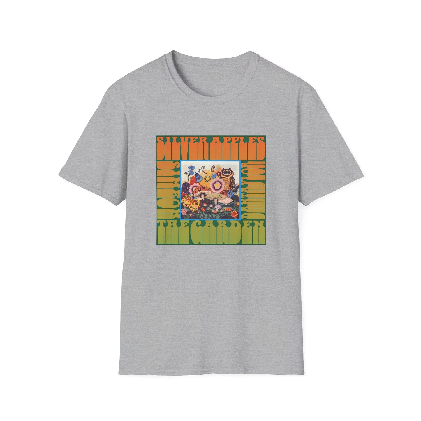silver apples 1998 album the garden tshirt