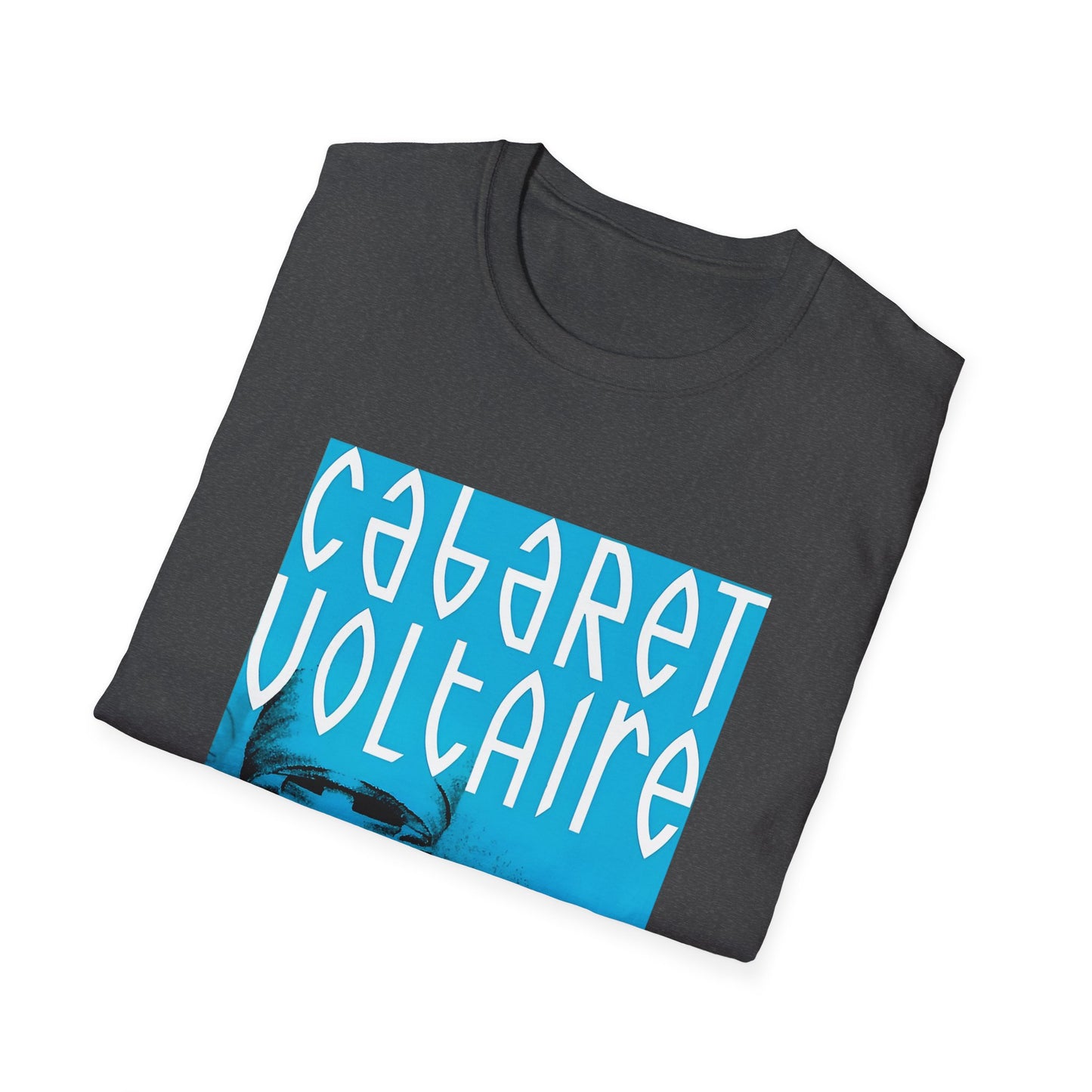 cabaret voltaire 1984 album micro phonies blue tshirt
