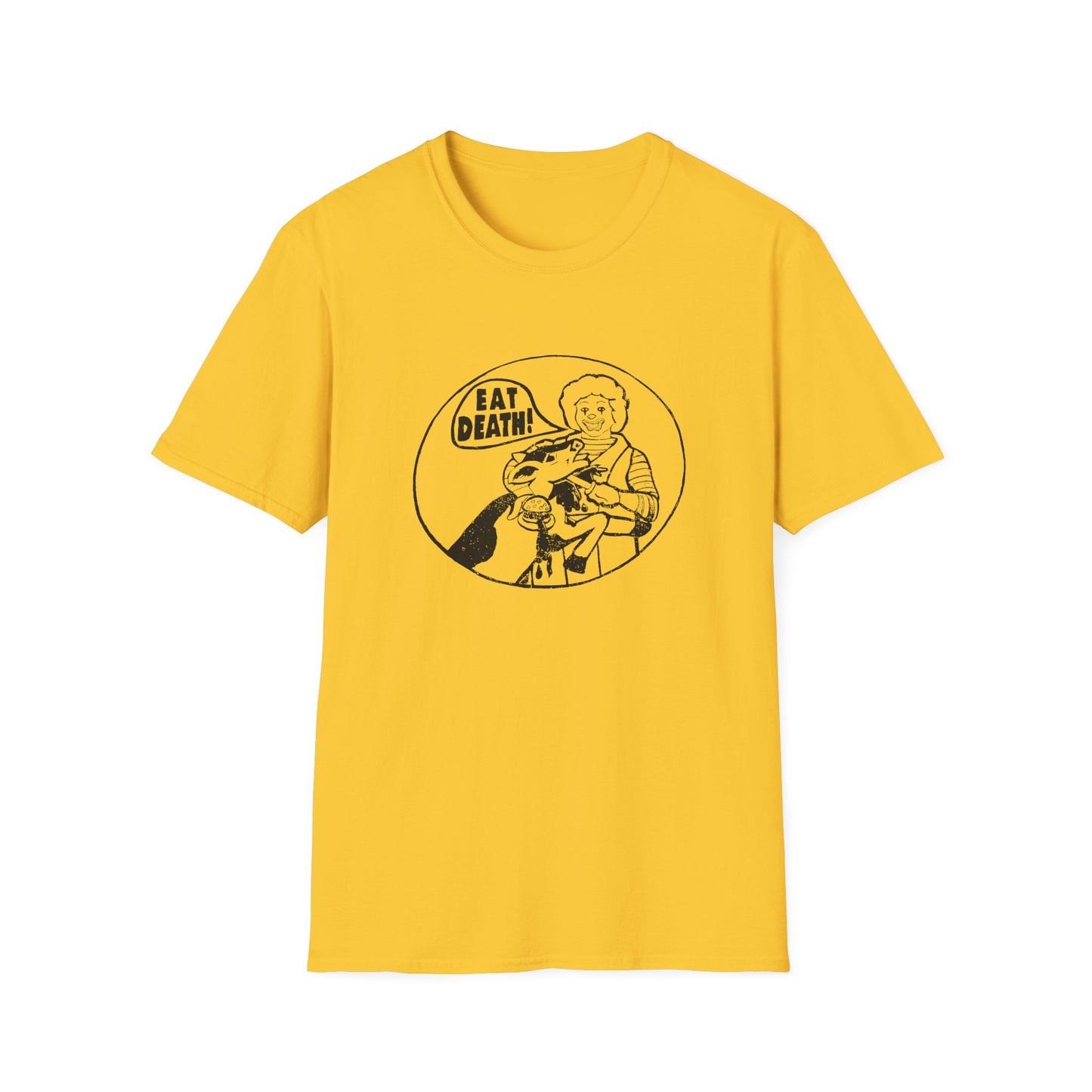 eat death carnivore meme vintage '90s repro tshirt