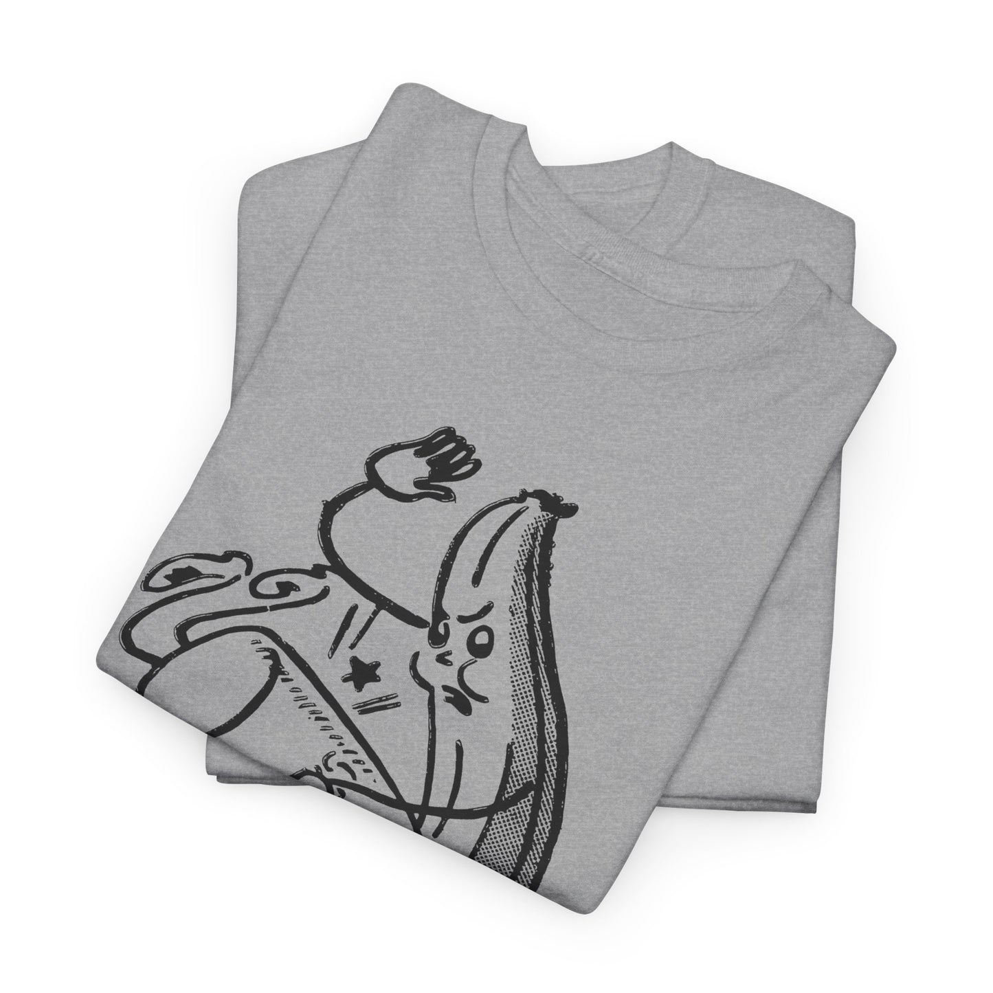 1941 spanking banana graphic from new york home economics department tshirt