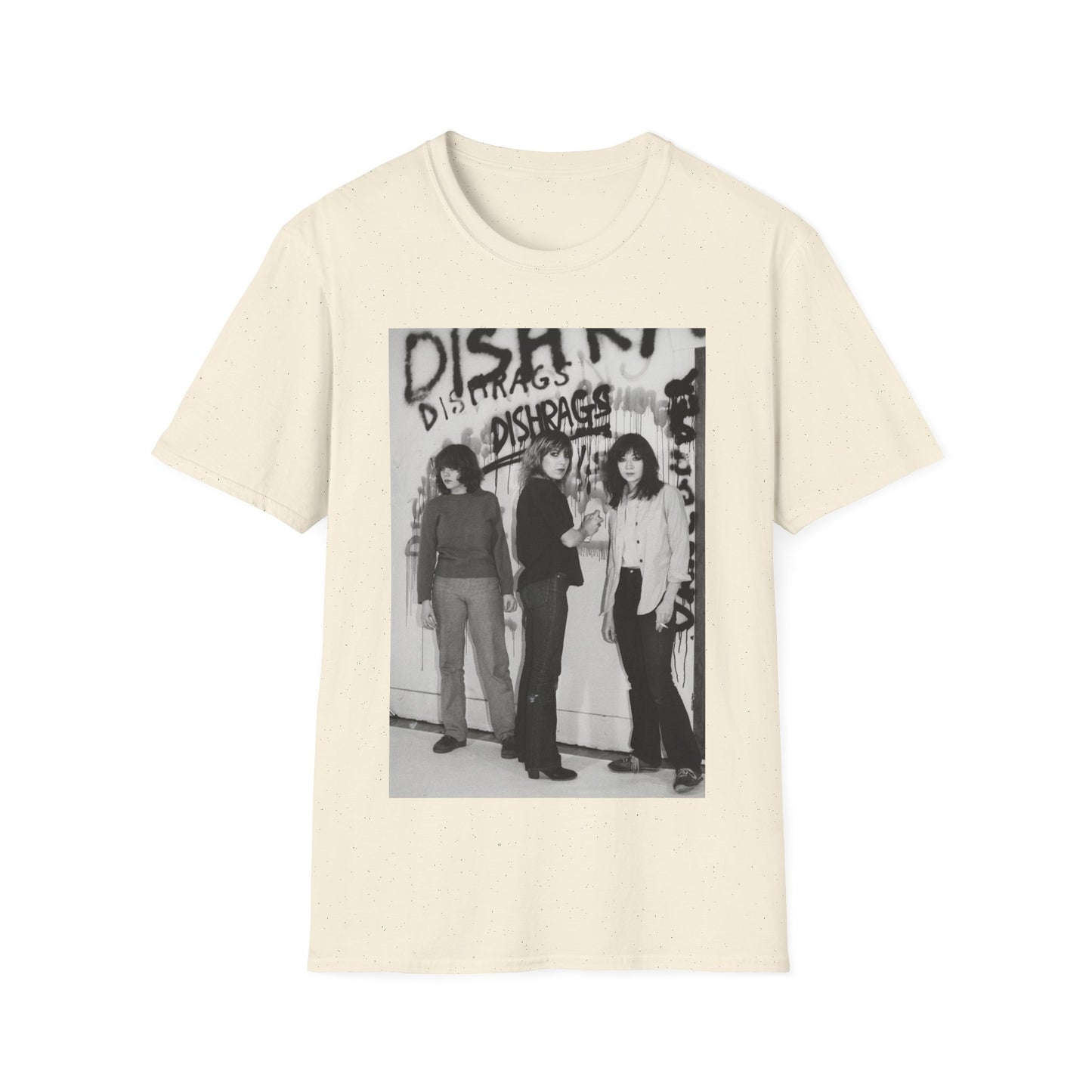 canadian punk band the dishrags photo tshirt