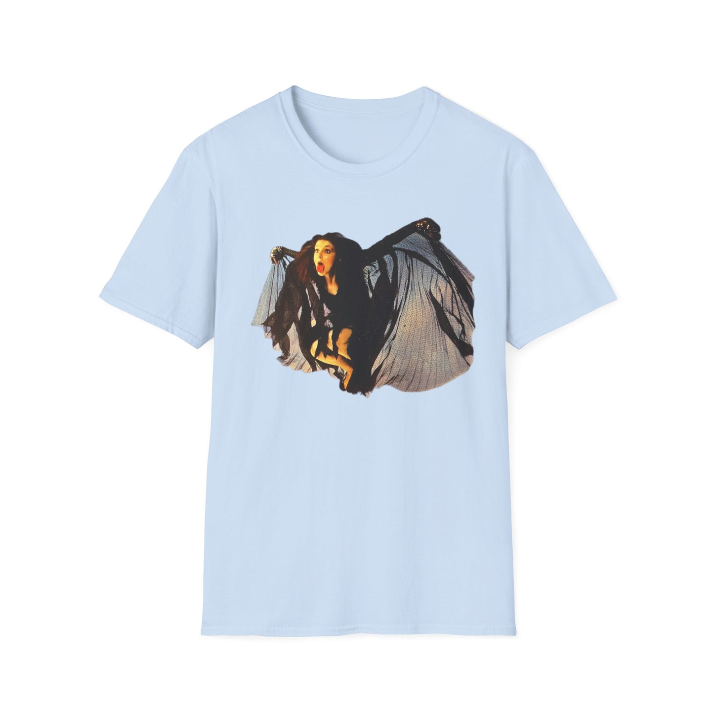 kate bush as a bat on never for ever tshirt