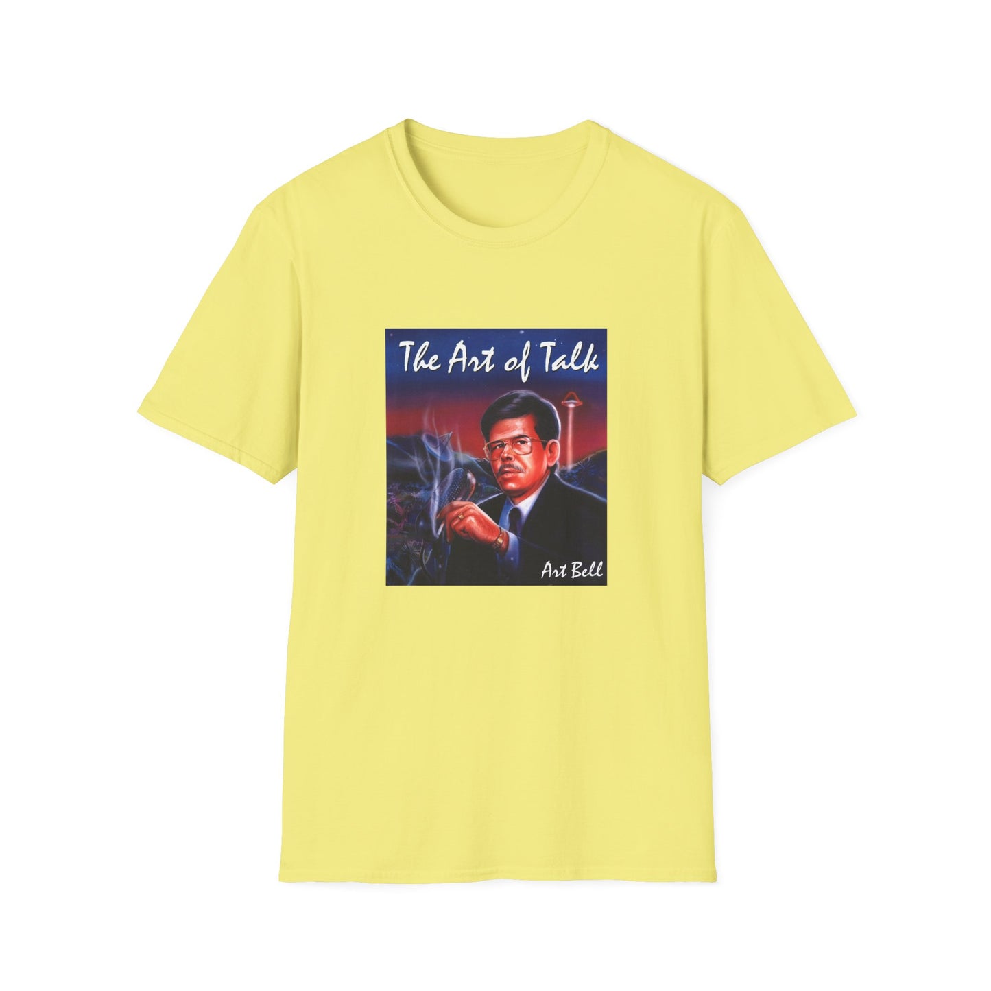 1995 the art of talk book cover art bell tshirt