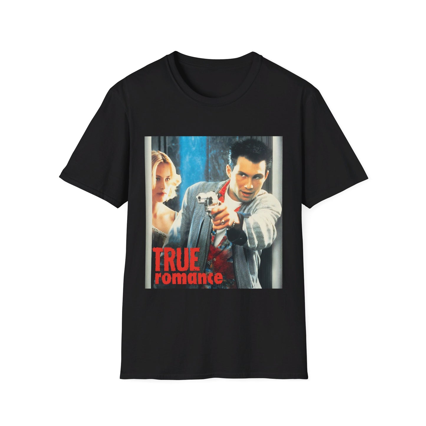 true romance 1993 movie poster tshirt