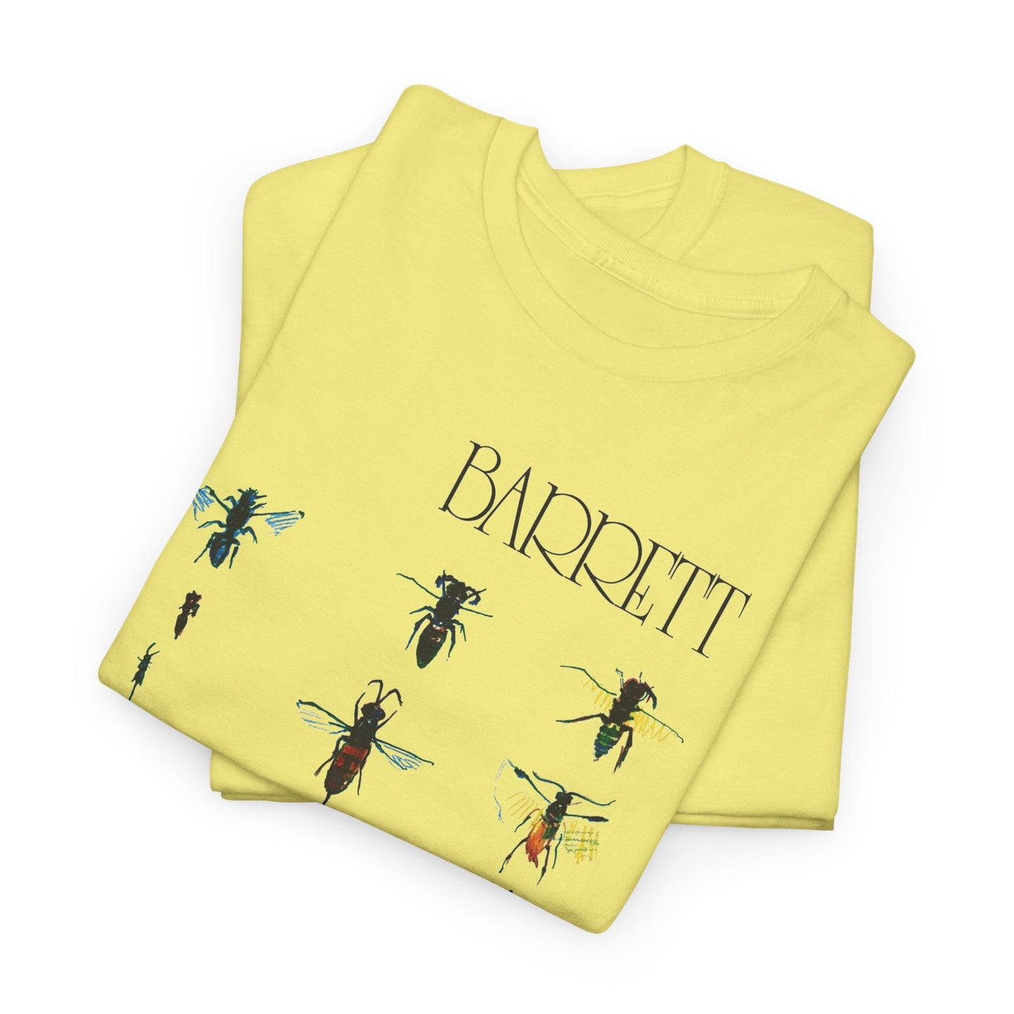 1970 syd barrett's barrett album cover edit tshirt