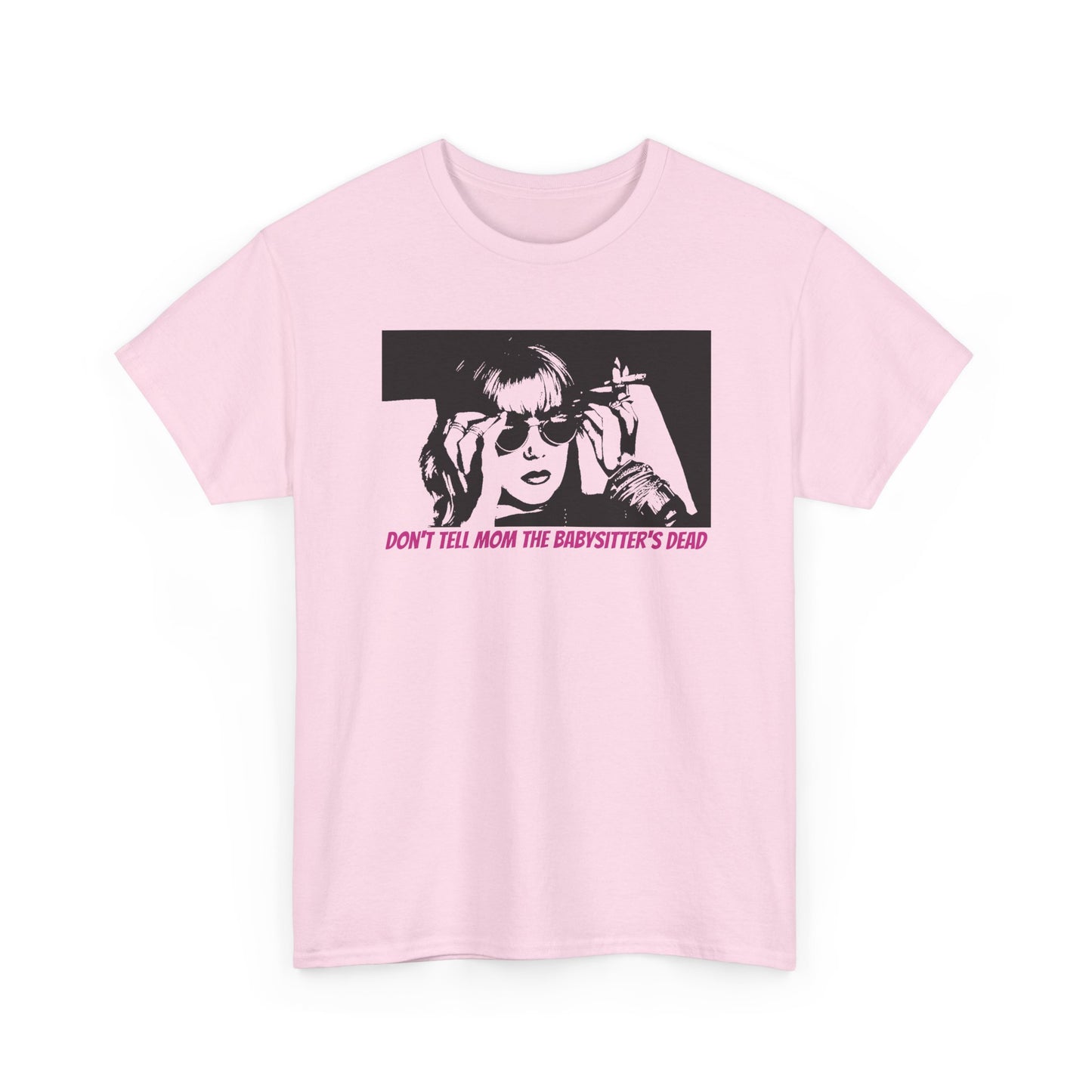 don't tell mom the babysitter's dead 1991 movie tshirt