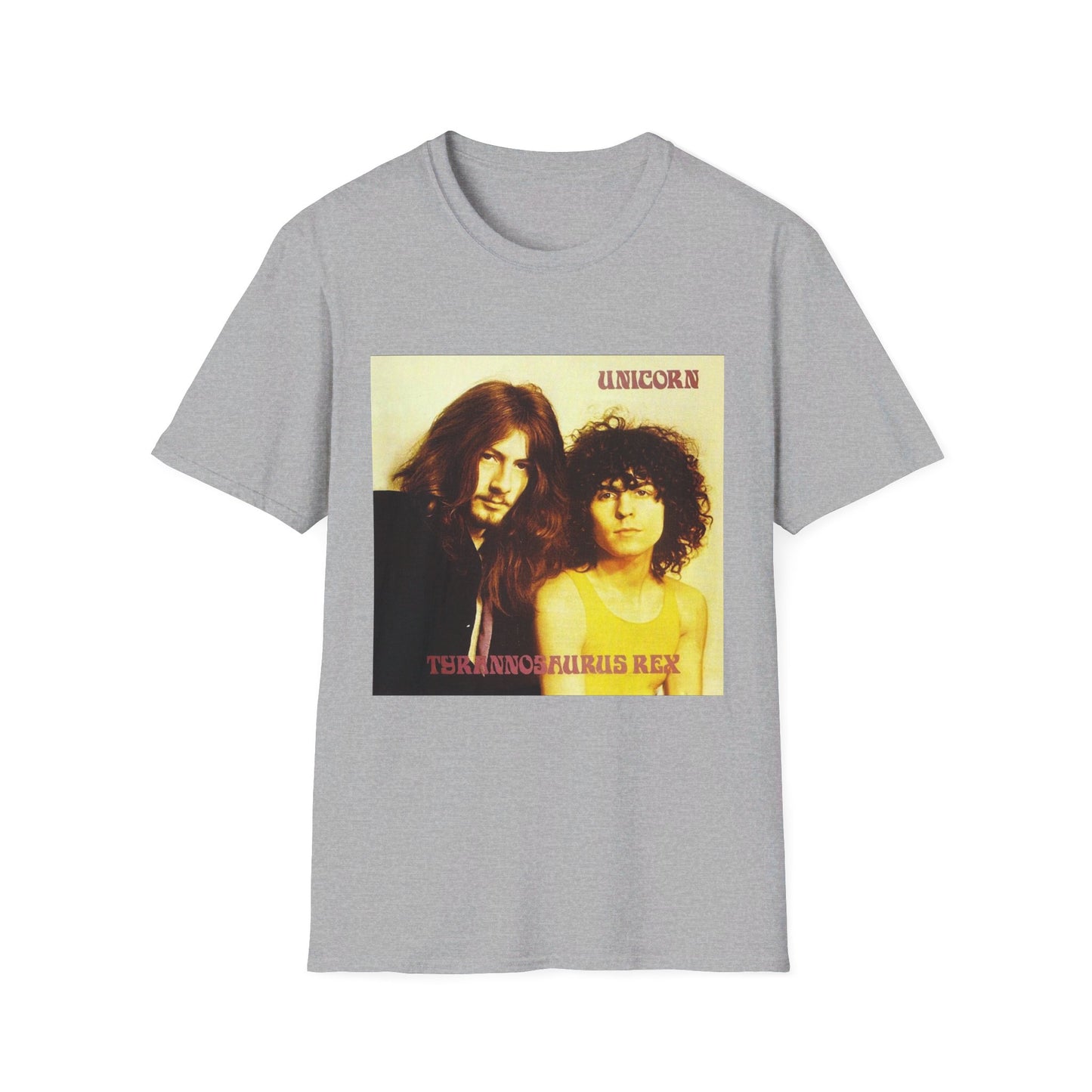 t. rex 1969 unicorn album tshirt