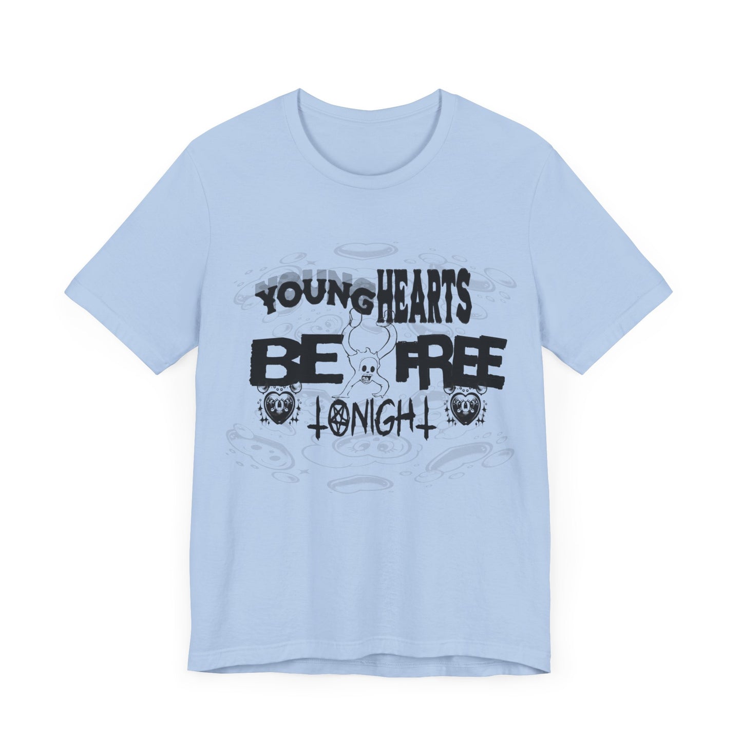 young hearts be free tonight koko ghost tshirt