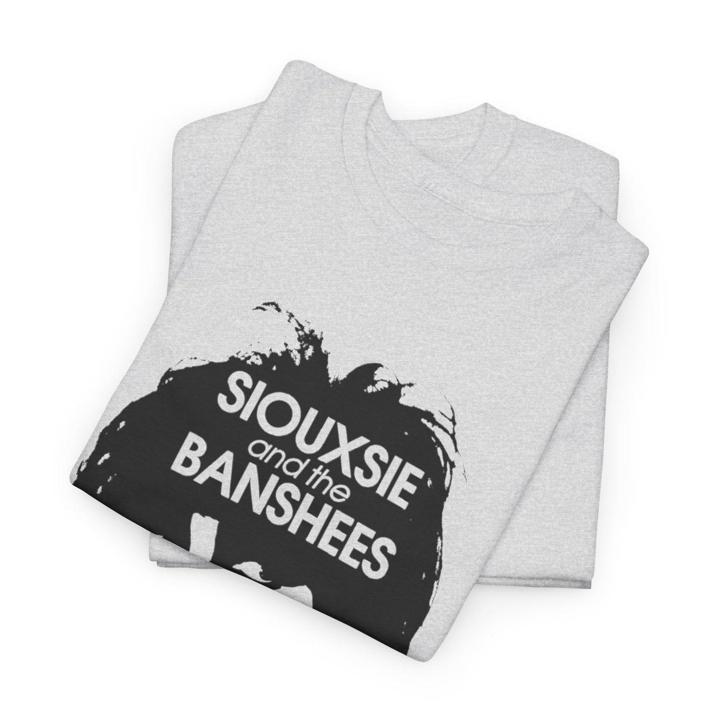 siouxsie and the banshees large graphic tshirt