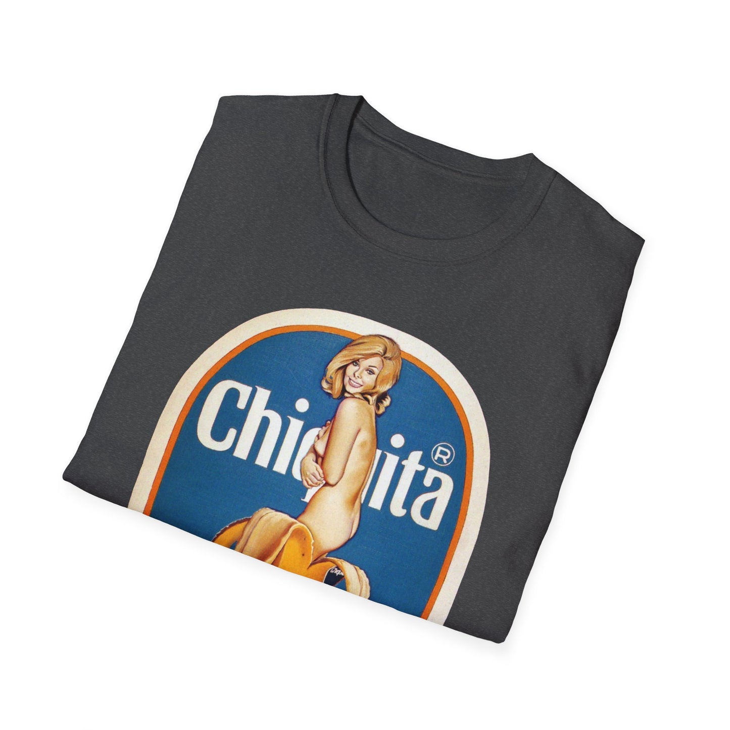 1960s painting "chiquita banana" by mel ramos tshirt