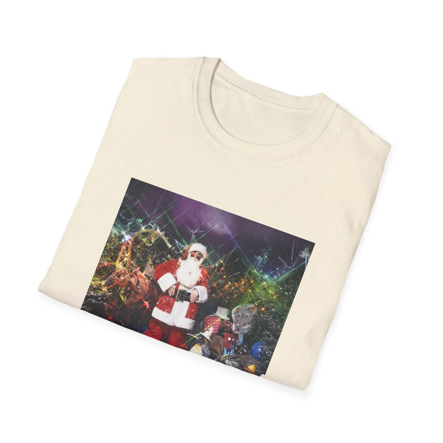 phil spector's 1972 christmas album photo tshirt