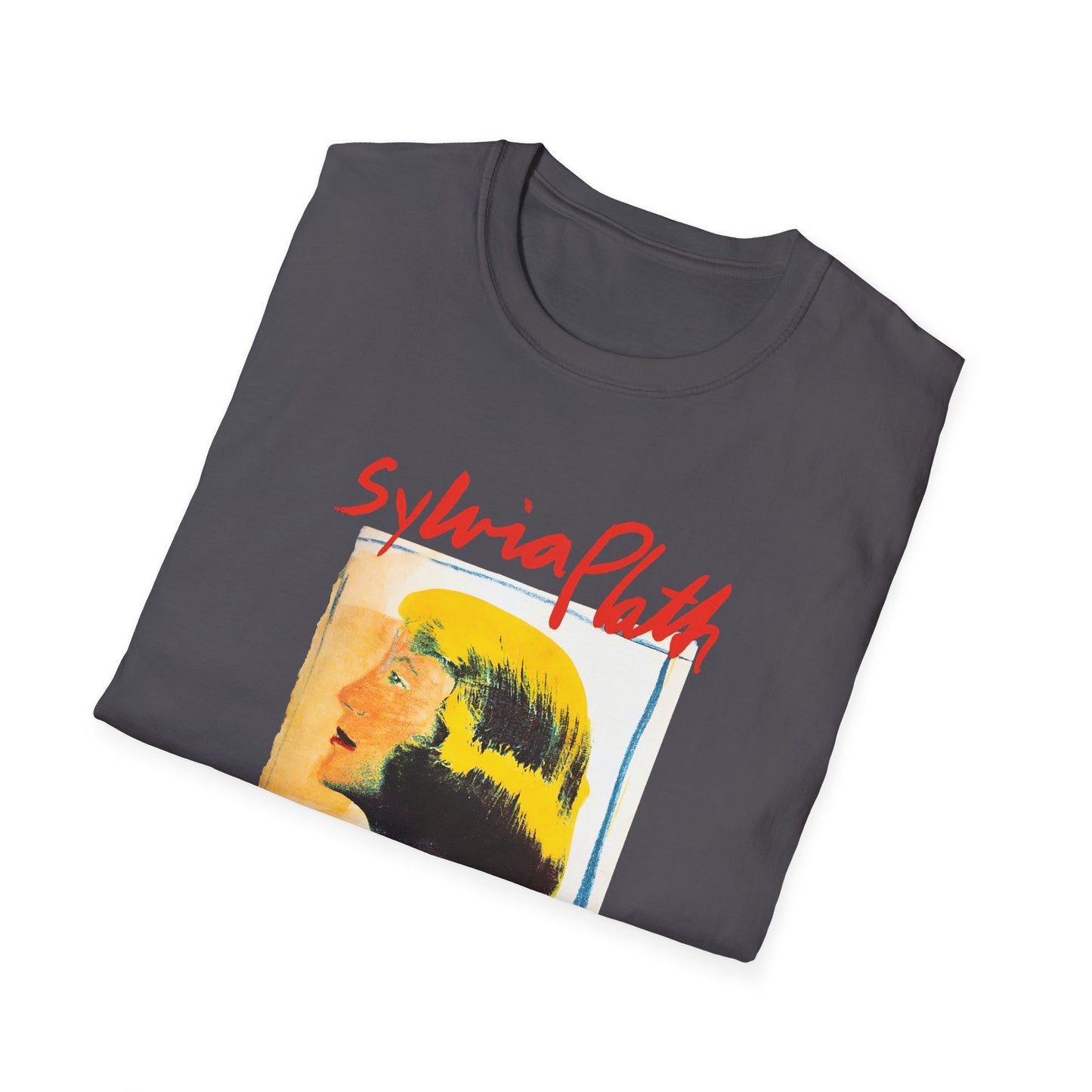 1963 book by sylvia plath the bell jar book cover 2 tshirt