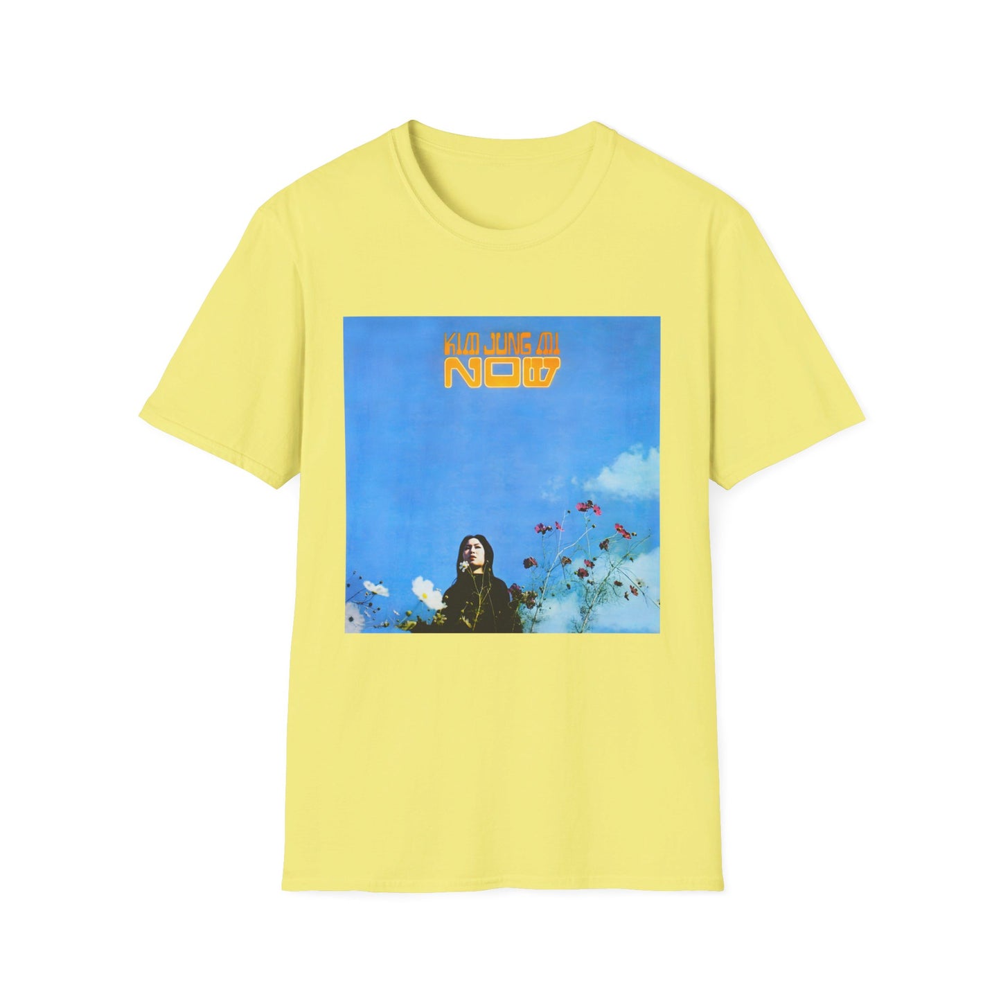 kim jung mi 1973 album now tshirt