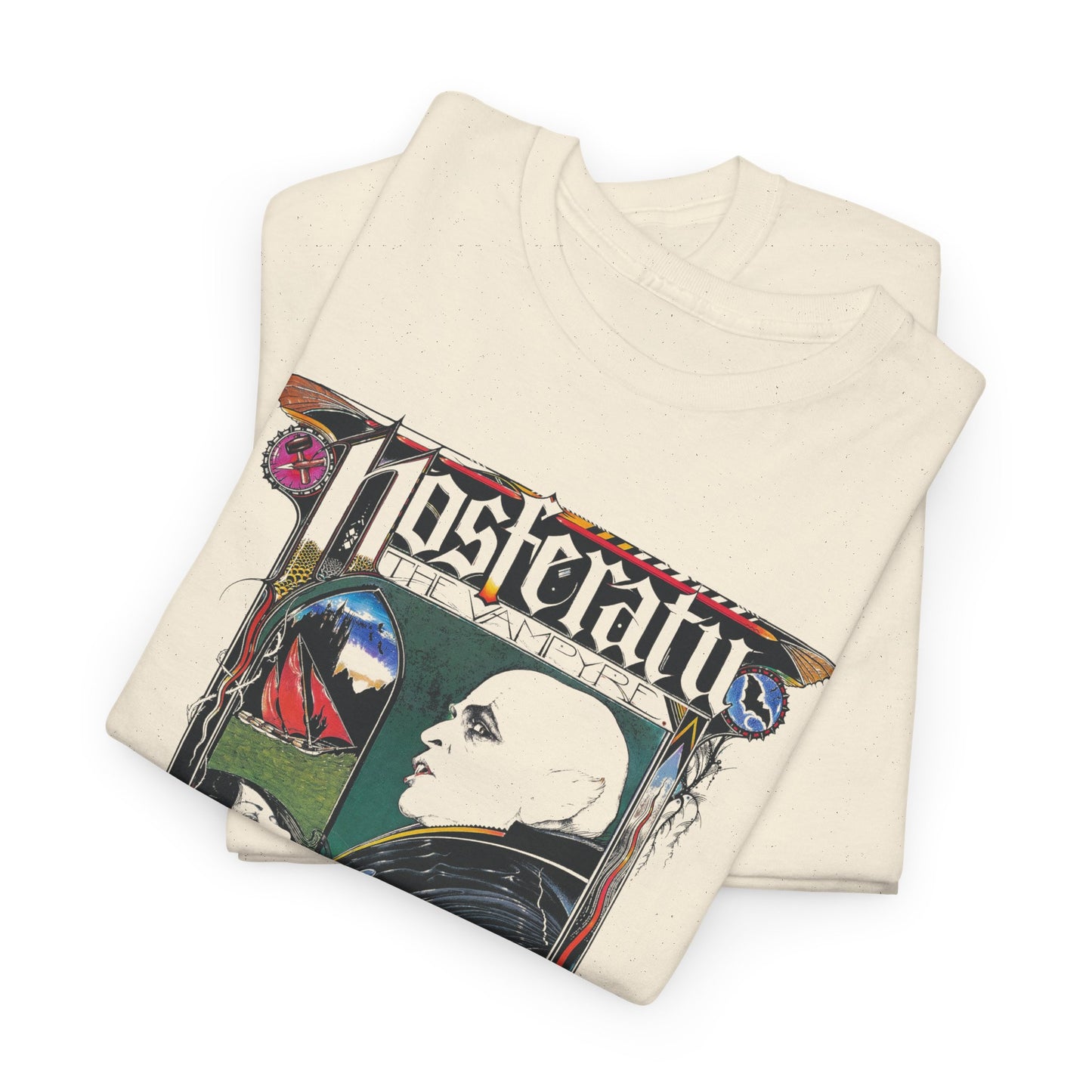 nosferatu 1979 movie poster reproduction tshirt