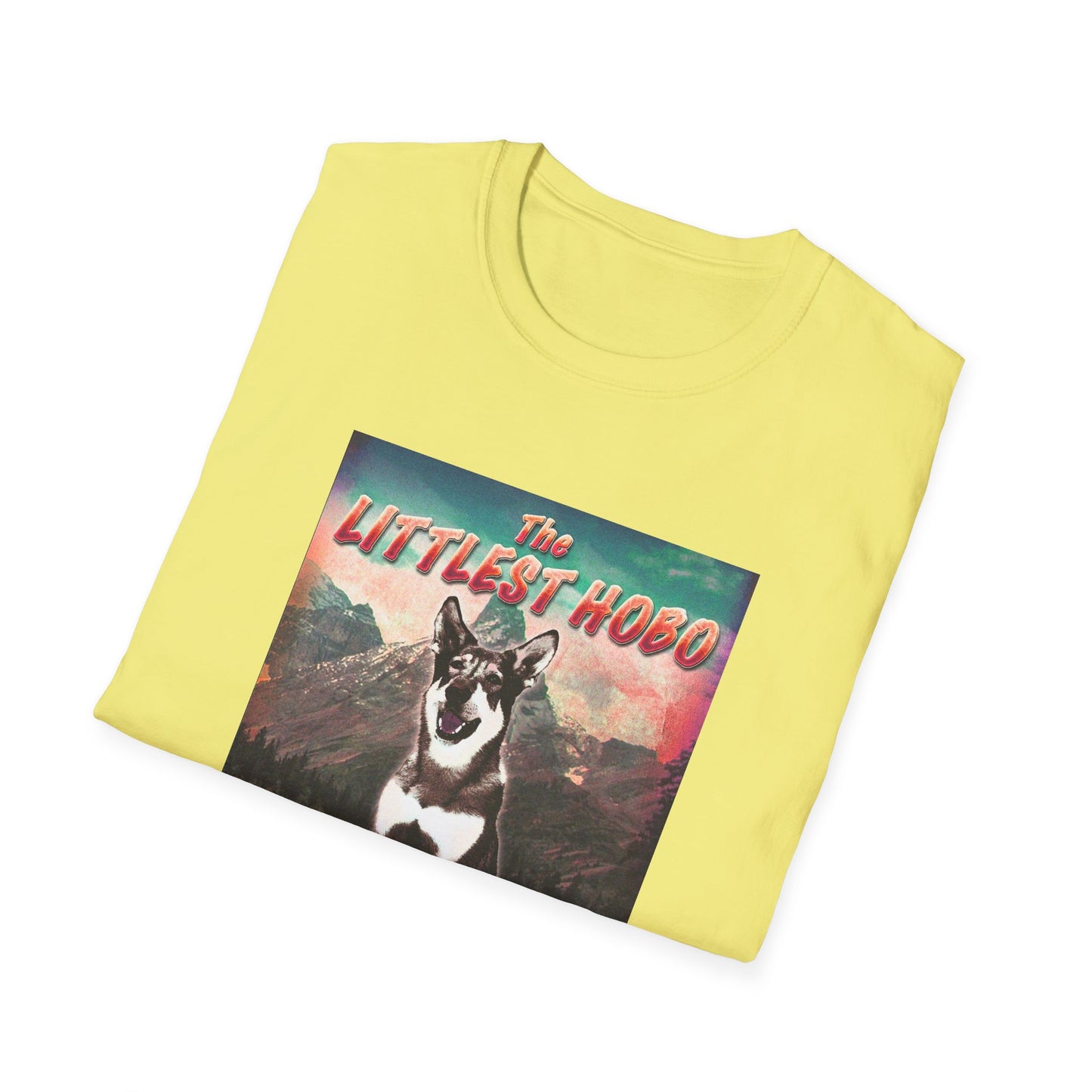 the littlest hobo tv show cover 2 tshirt