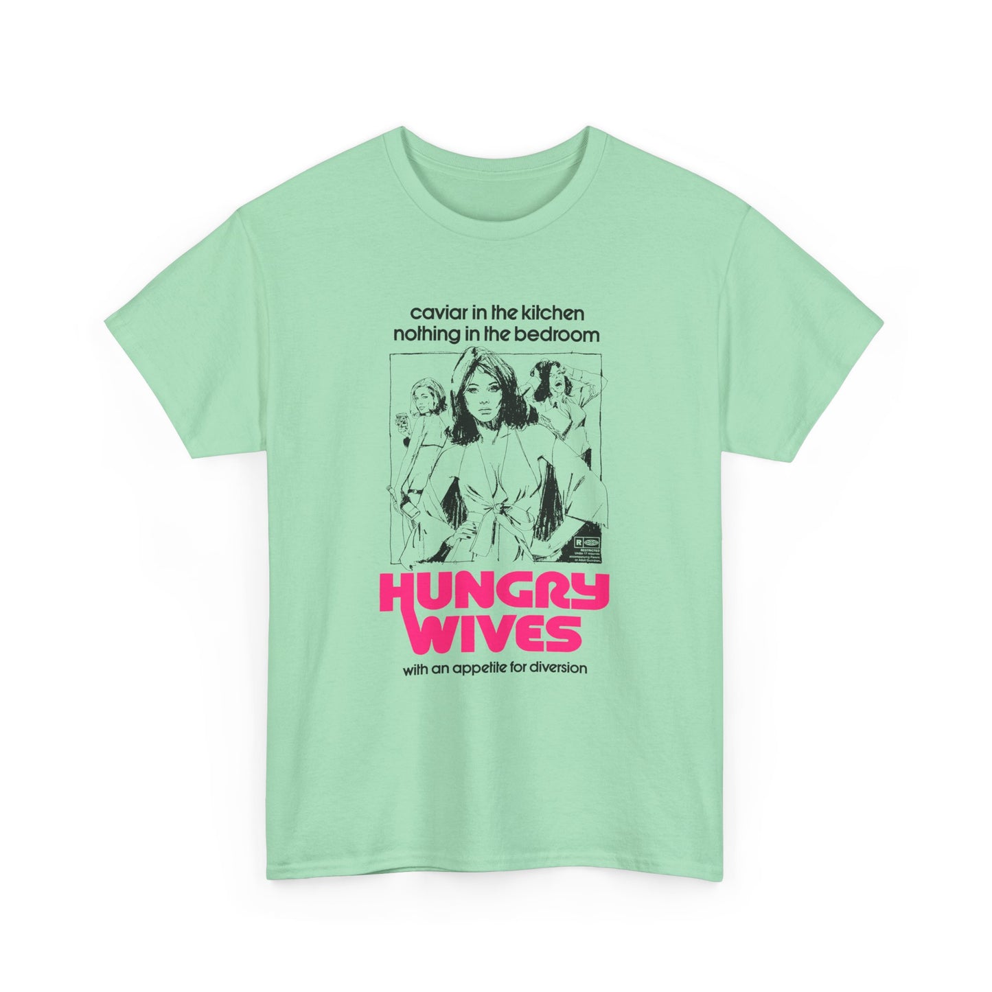 hungry wives 1972 american drama season of the witch first movie poster tshirt
