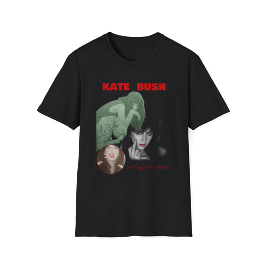 kate bush fan art collage distressed waking the witch tshirt