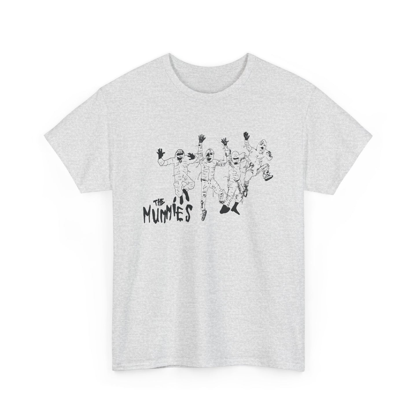 original drawing budget rockers the mummies fan art tshirt