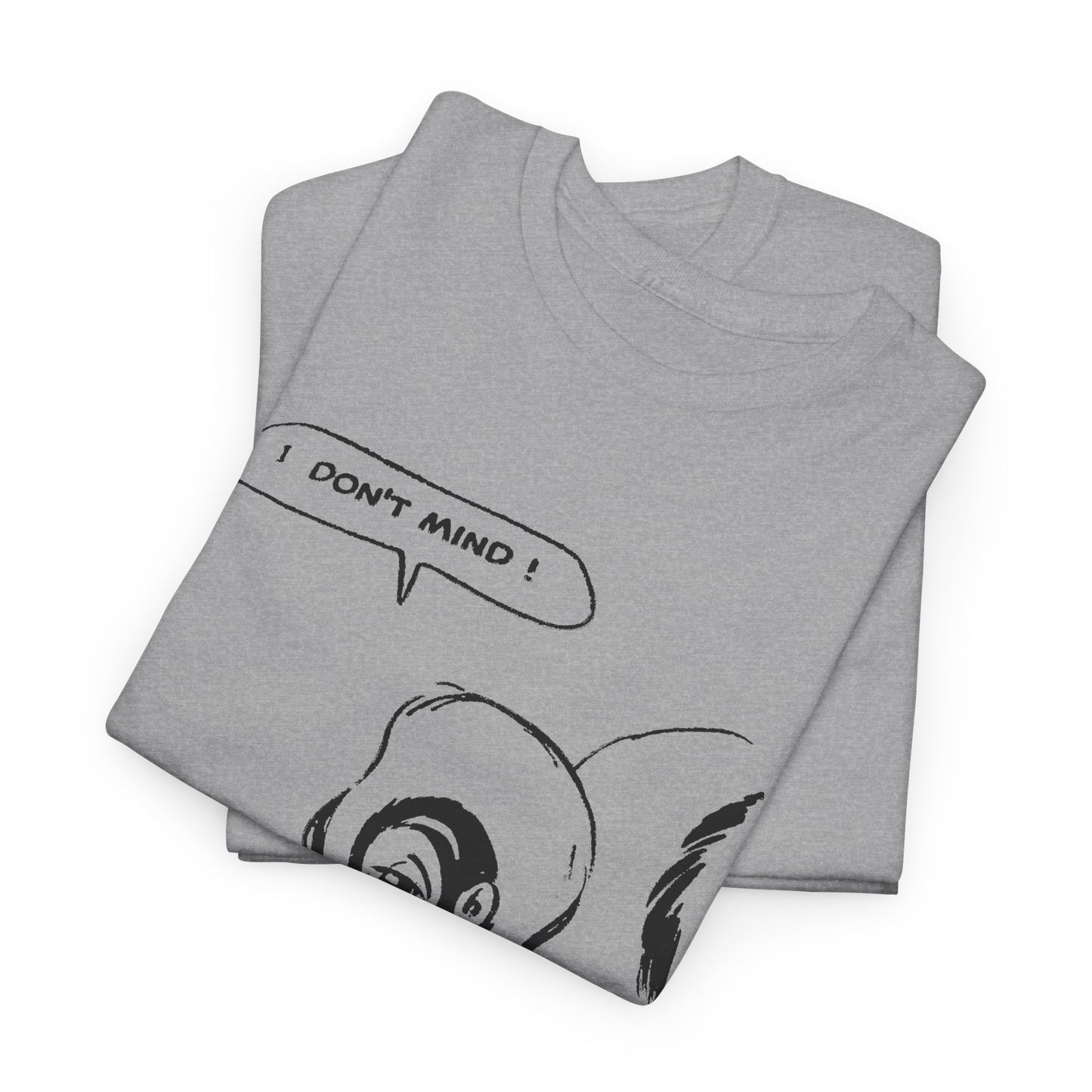 i don't mind cartoon skunk flower from old comic book tshirt