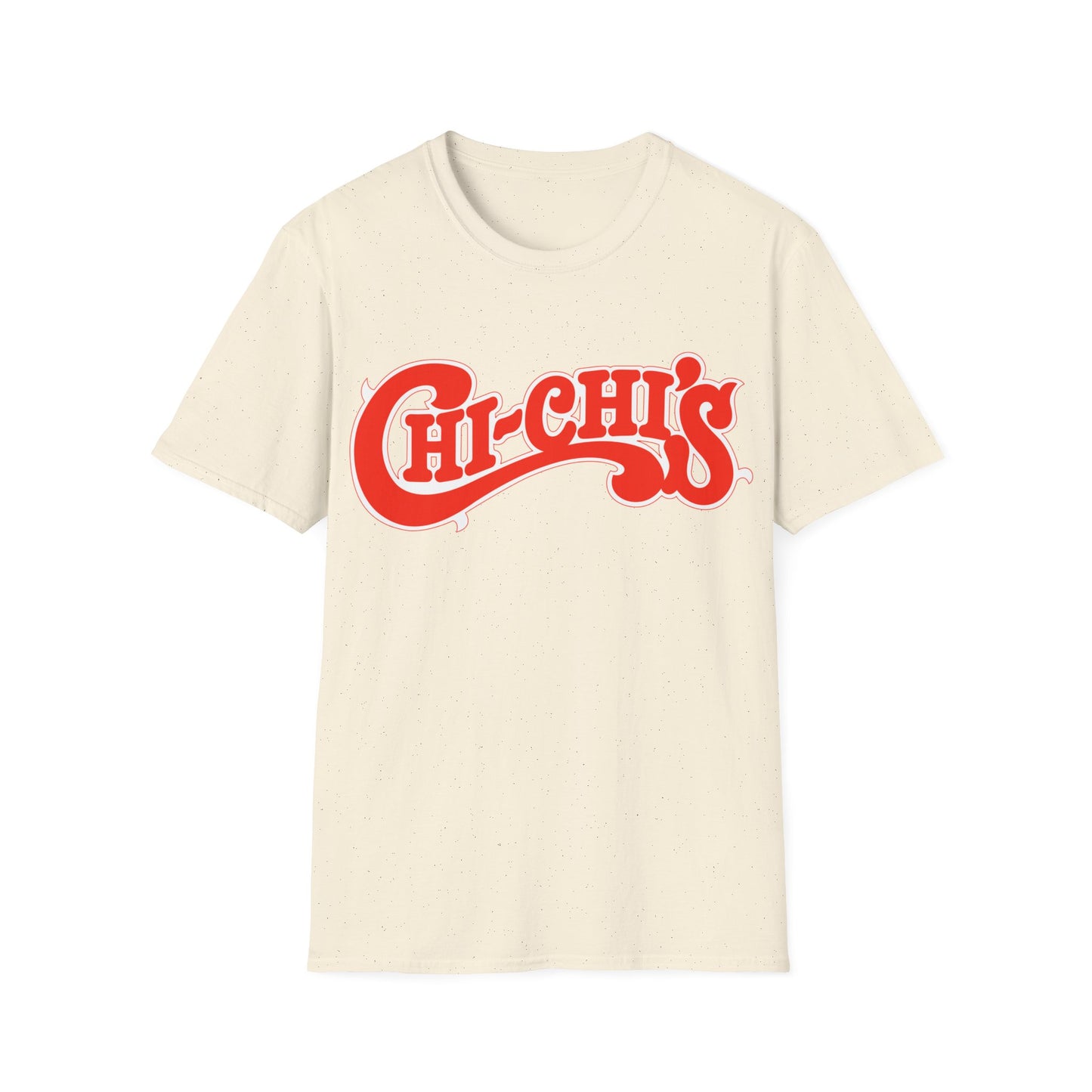 vintage defunct chi chi's fast food logo tshirt