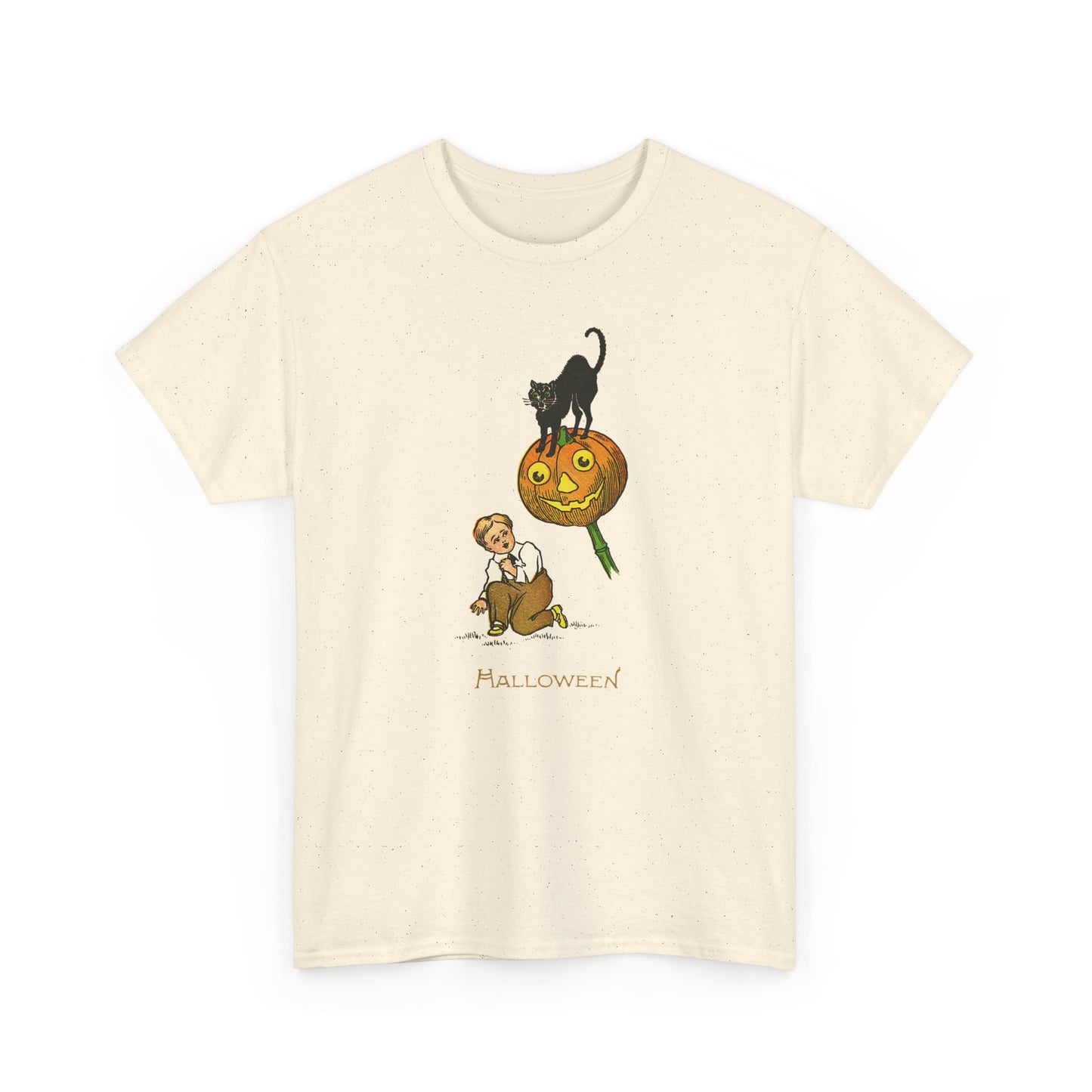 vintage halloween postcard reproduction tshirt