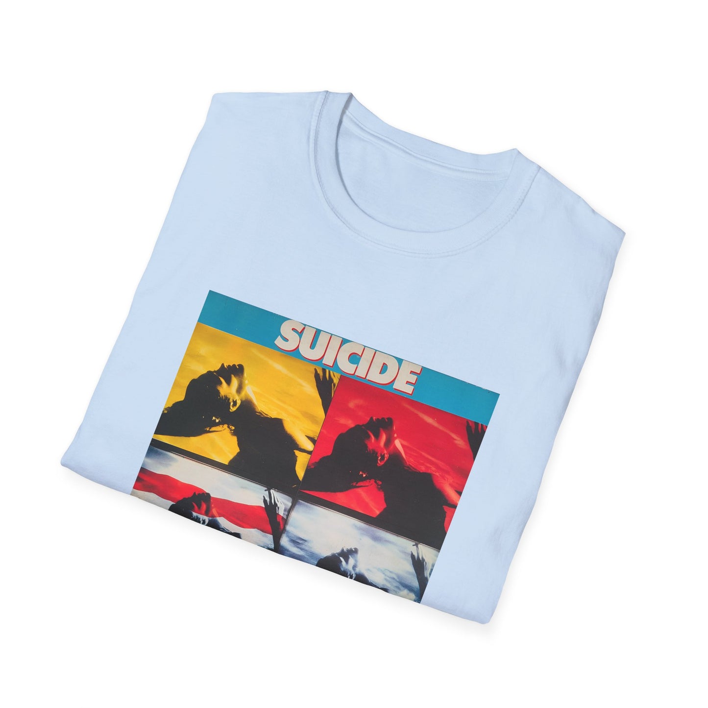 suicide 1988 a way of life album cover tshirt